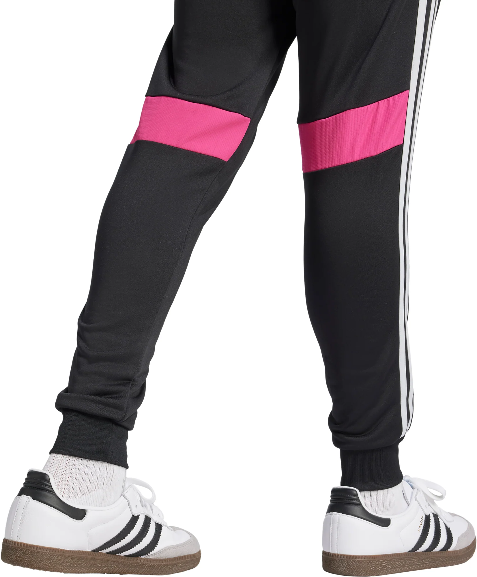 adidas Tiro 25 Essentials Mens Training Trackpants - Black - Image 4