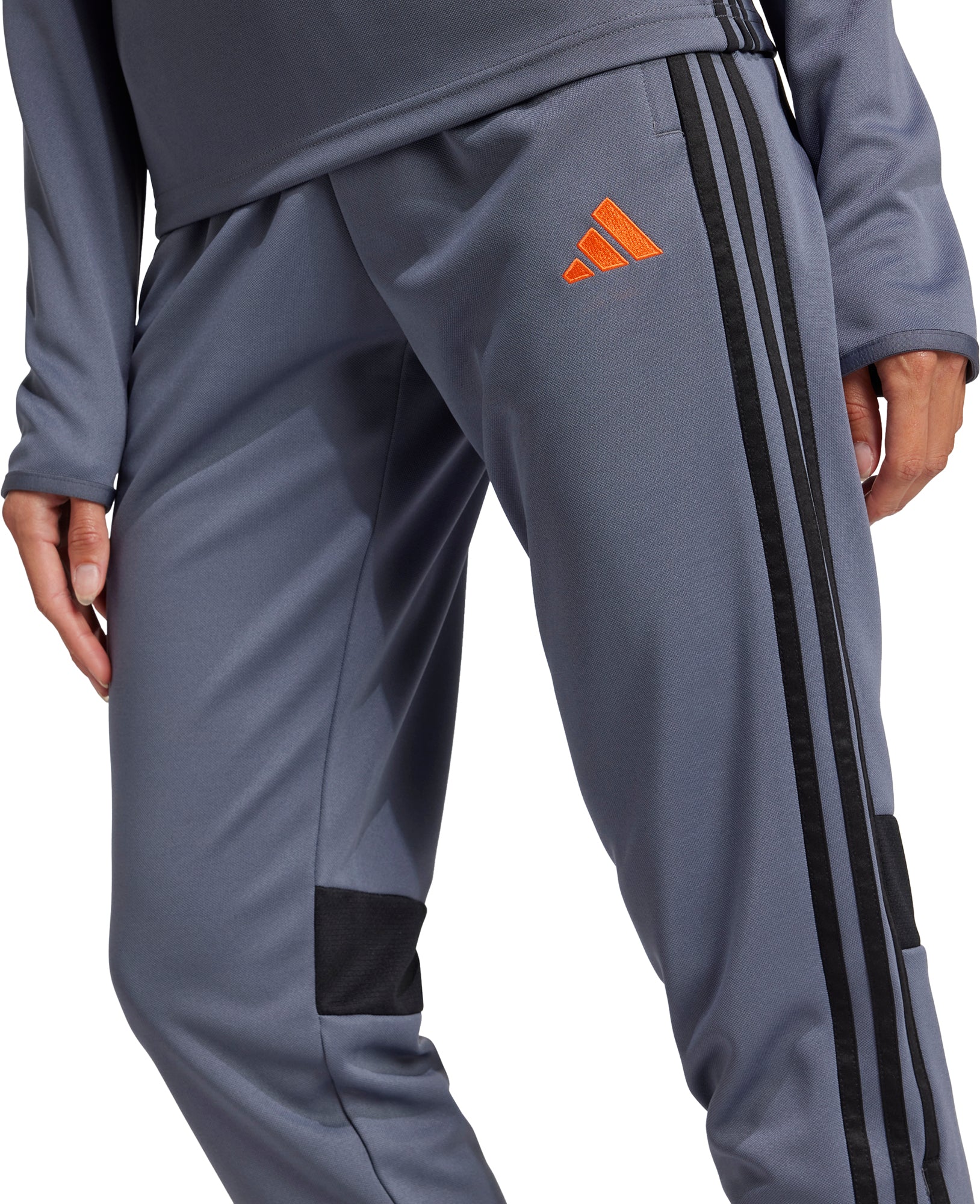 adidas Tiro 25 Essentials Womens Training Pants - Grey - Image 4