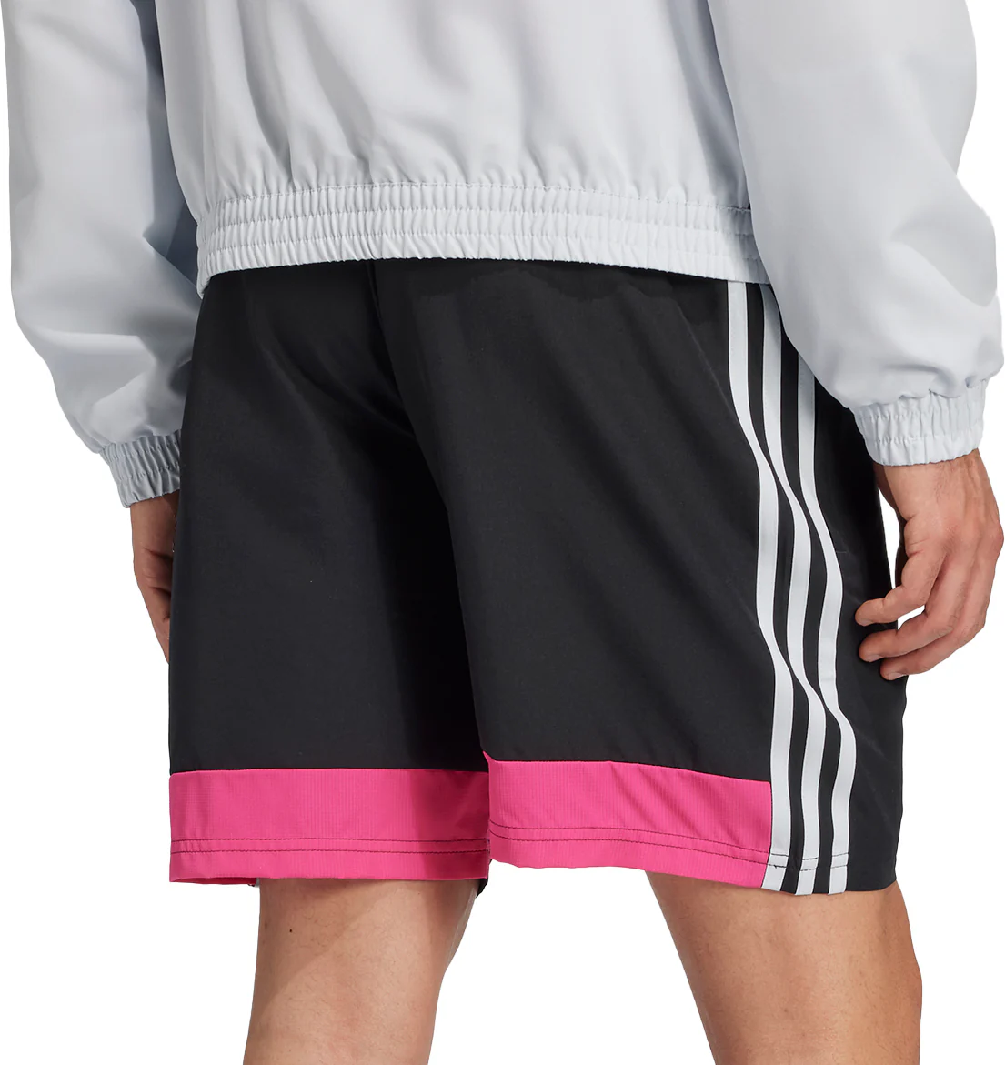 adidas Tiro 25 Essentials Woven Mens Training Shorts - Black - Image 2