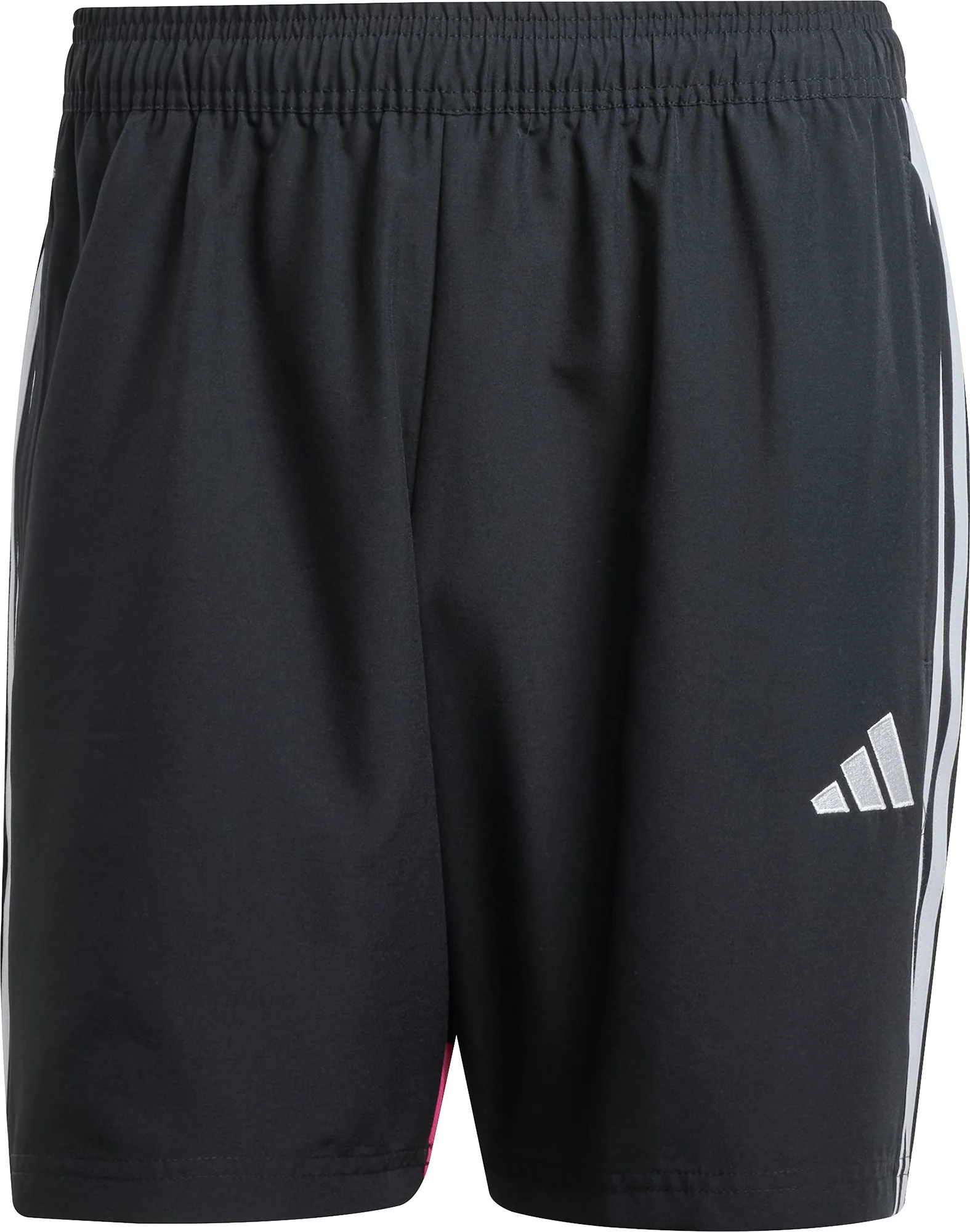 adidas Tiro 25 Essentials Woven Mens Training Shorts - Black - Image 5