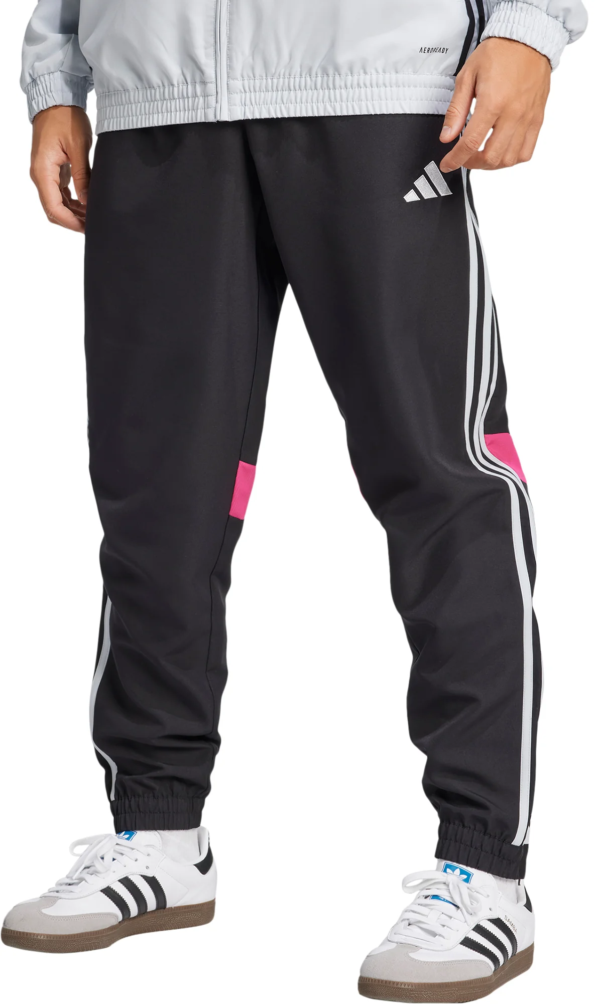 adidas Tiro 25 Essentials Woven Mens Training Trackpants - Black