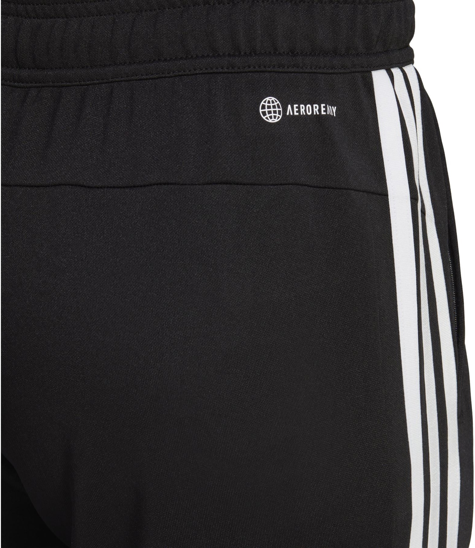 adidas Train Essentials 3 Stripes Mens Training Joggers - Black - Image 4