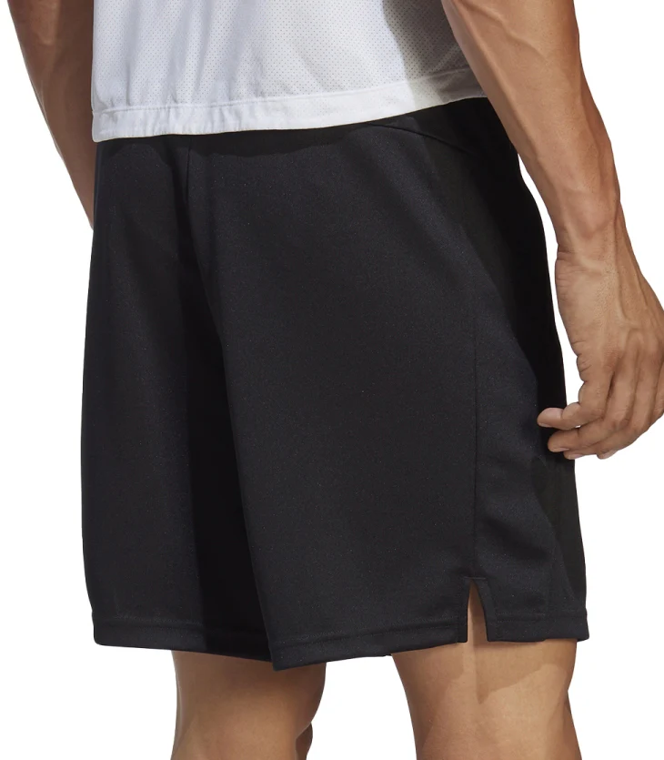 adidas Train Essentials All Set Mens Training Shorts - Black - Image 2