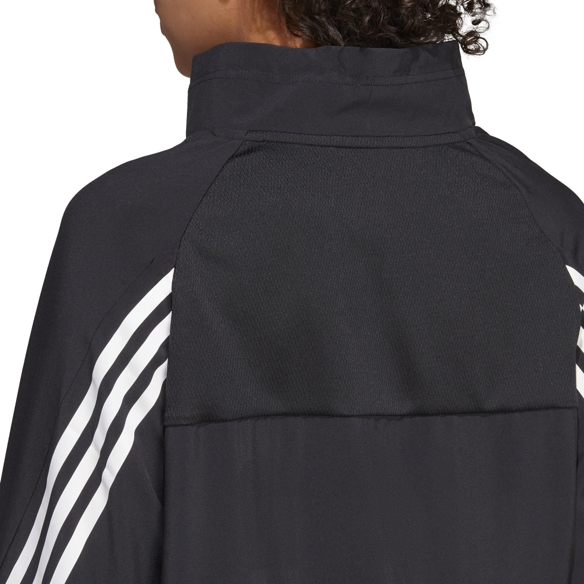 adidas Train Icon Full Cover Womens Training Long Sleeve Top - Black - Image 4