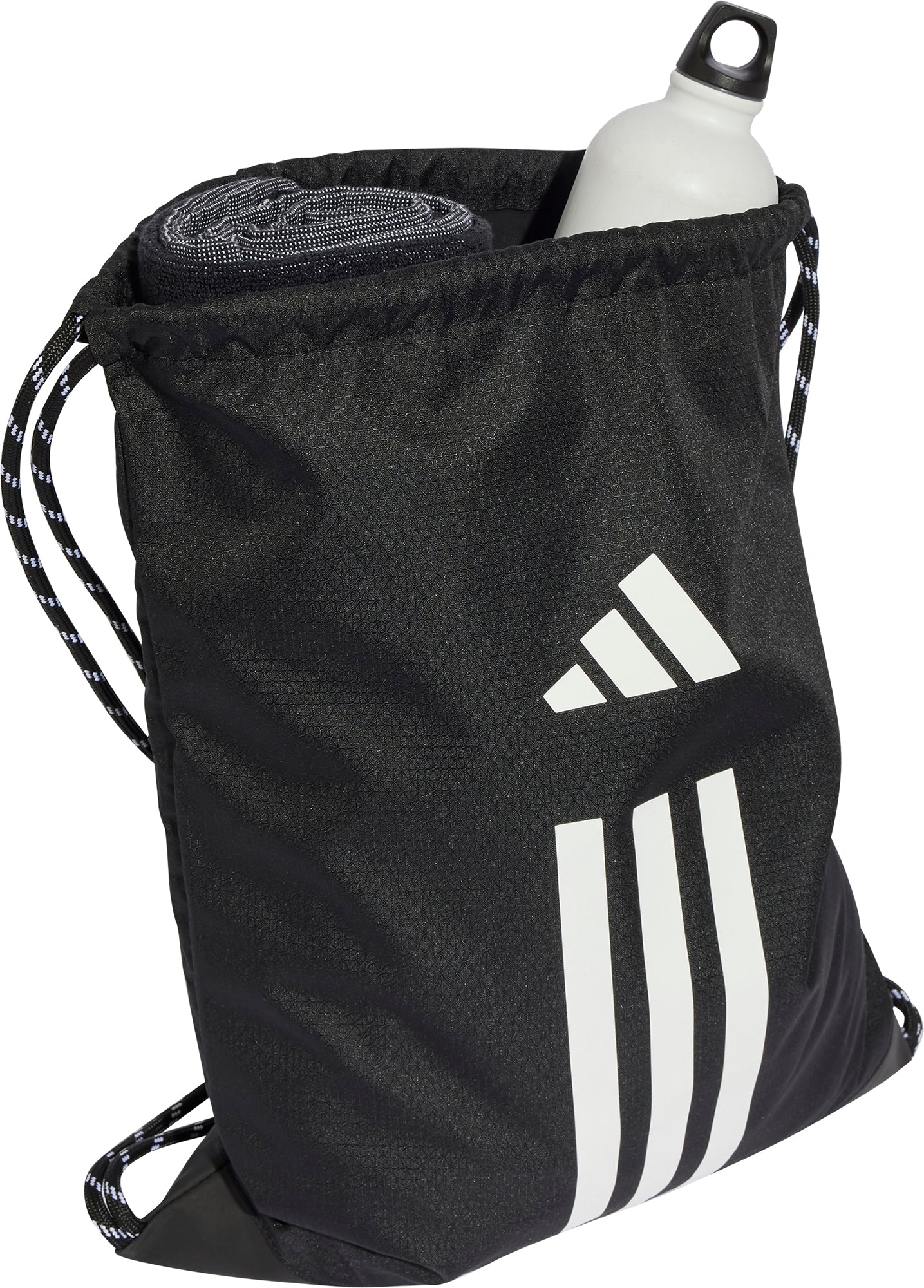 adidas Training Gym Sack - Black - Image 4