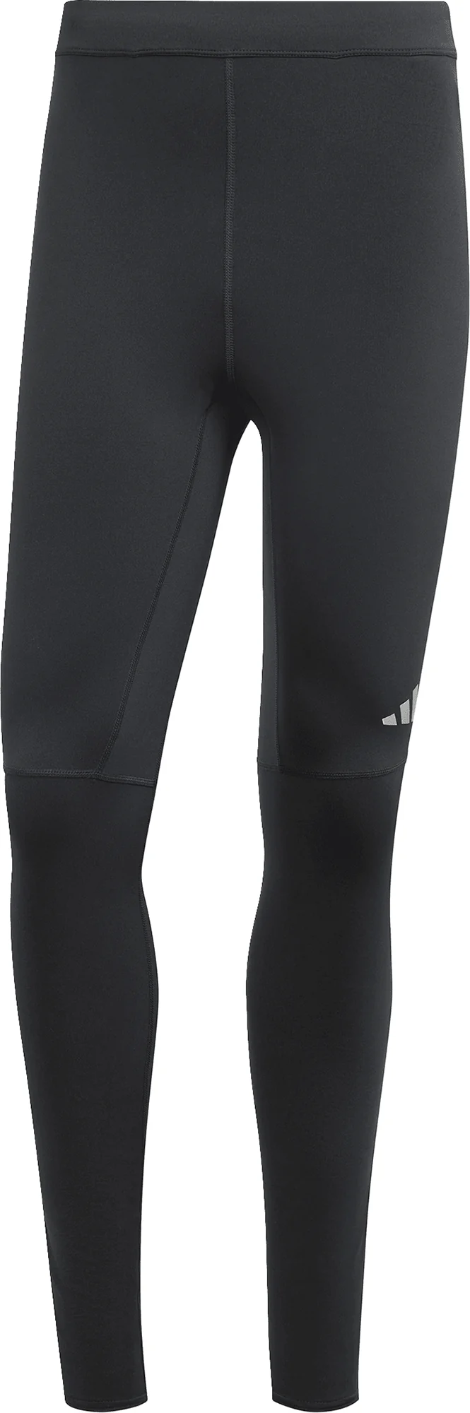 adidas Ultimate Conquer The Elements Warm Mens Long Running Tights - Black - Image 6