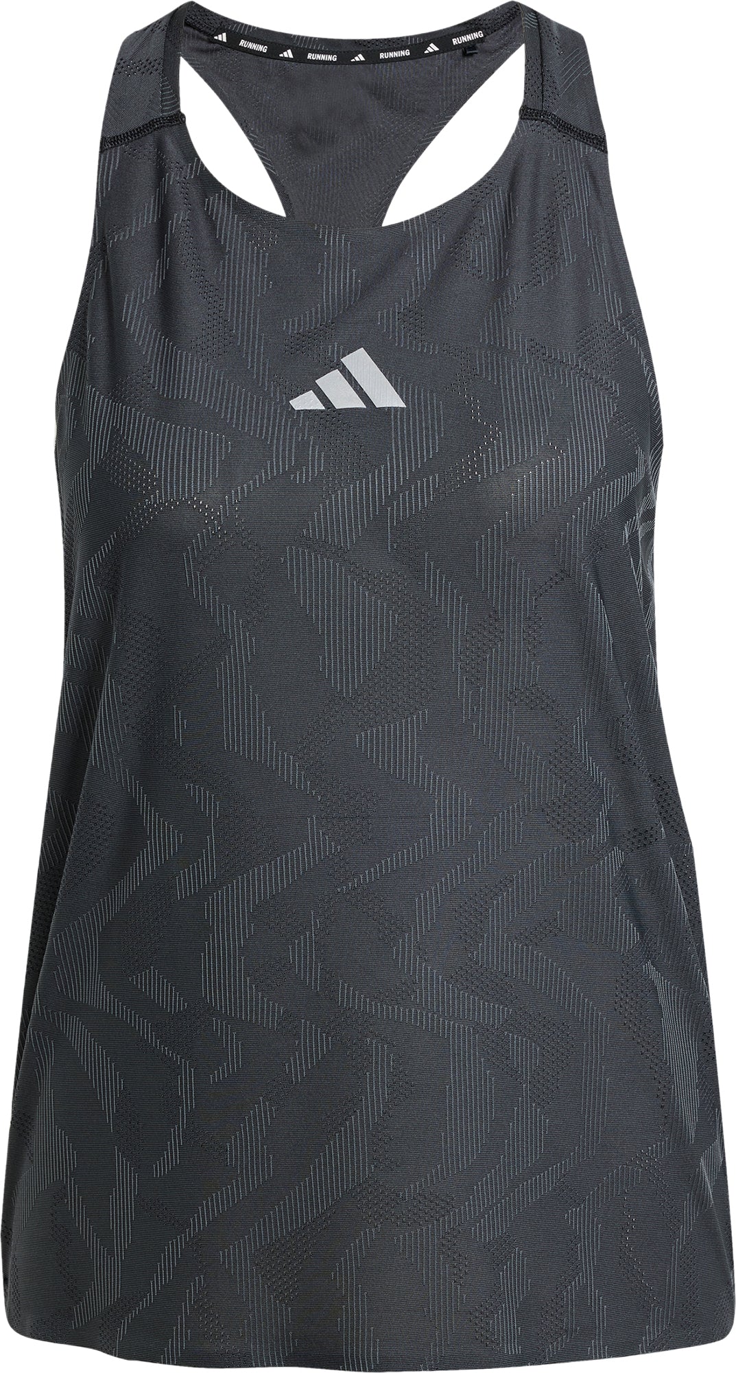 adidas Ultimate Engineered ClimaCool+ Womens Running Vest Tank Top - Black - Image 5
