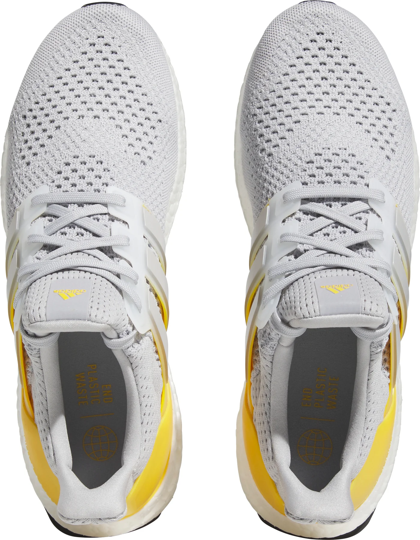 adidas Ultra Boost 1.0 Mens Running Shoes - Grey - Image 4