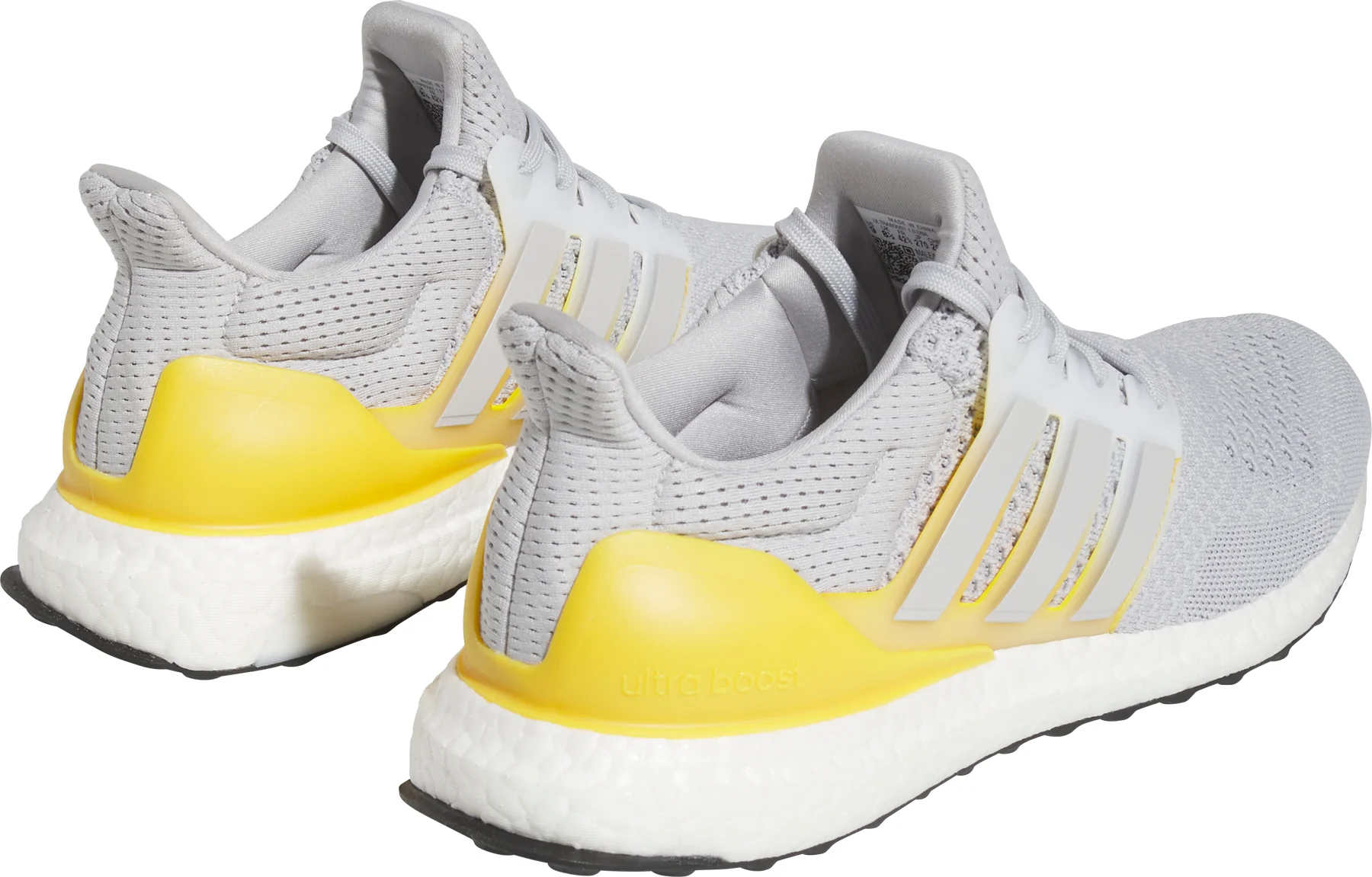 adidas Ultra Boost 1.0 Mens Running Shoes - Grey - Image 5