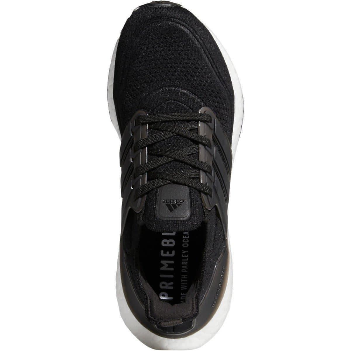 adidas Ultra Boost 21 Womens Running Shoes - Black - Image 4