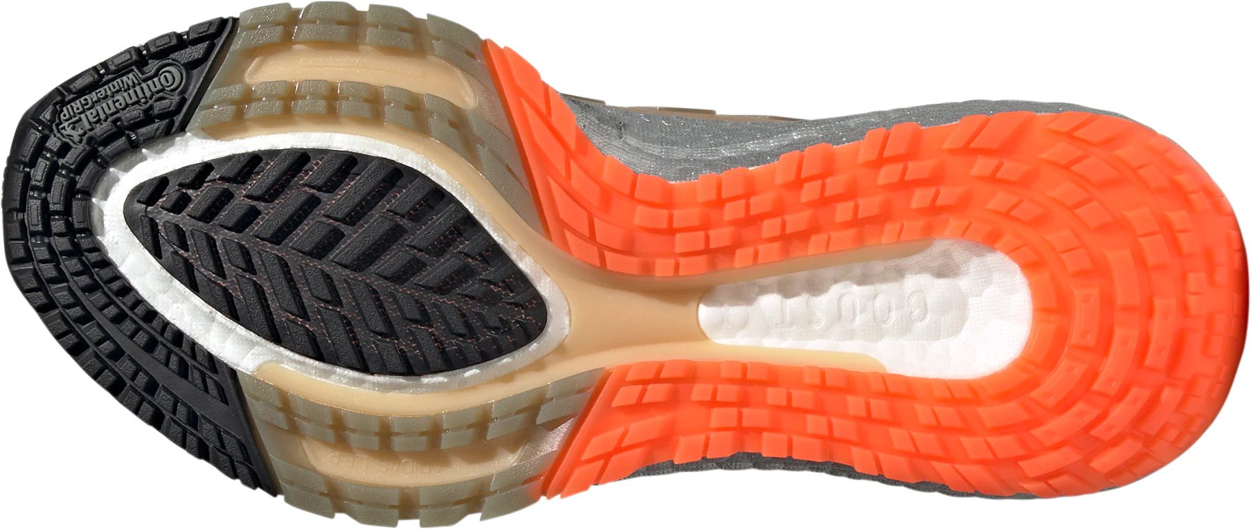 adidas Ultra Boost 22 COLD.RDY 2 Mens Running Shoes - Brown - Image 2