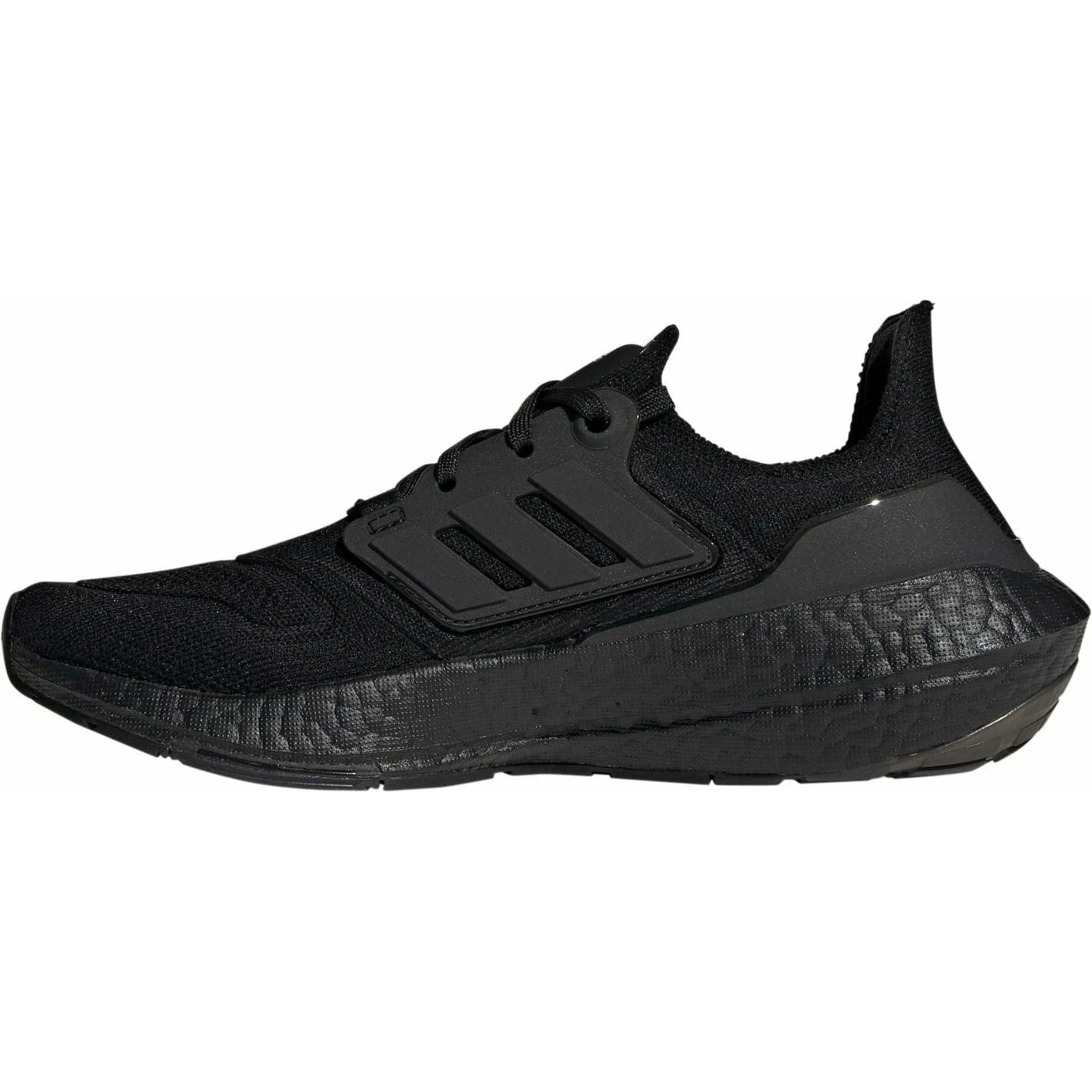 adidas Ultra Boost 22 Womens Running Shoes - Black - Image 3