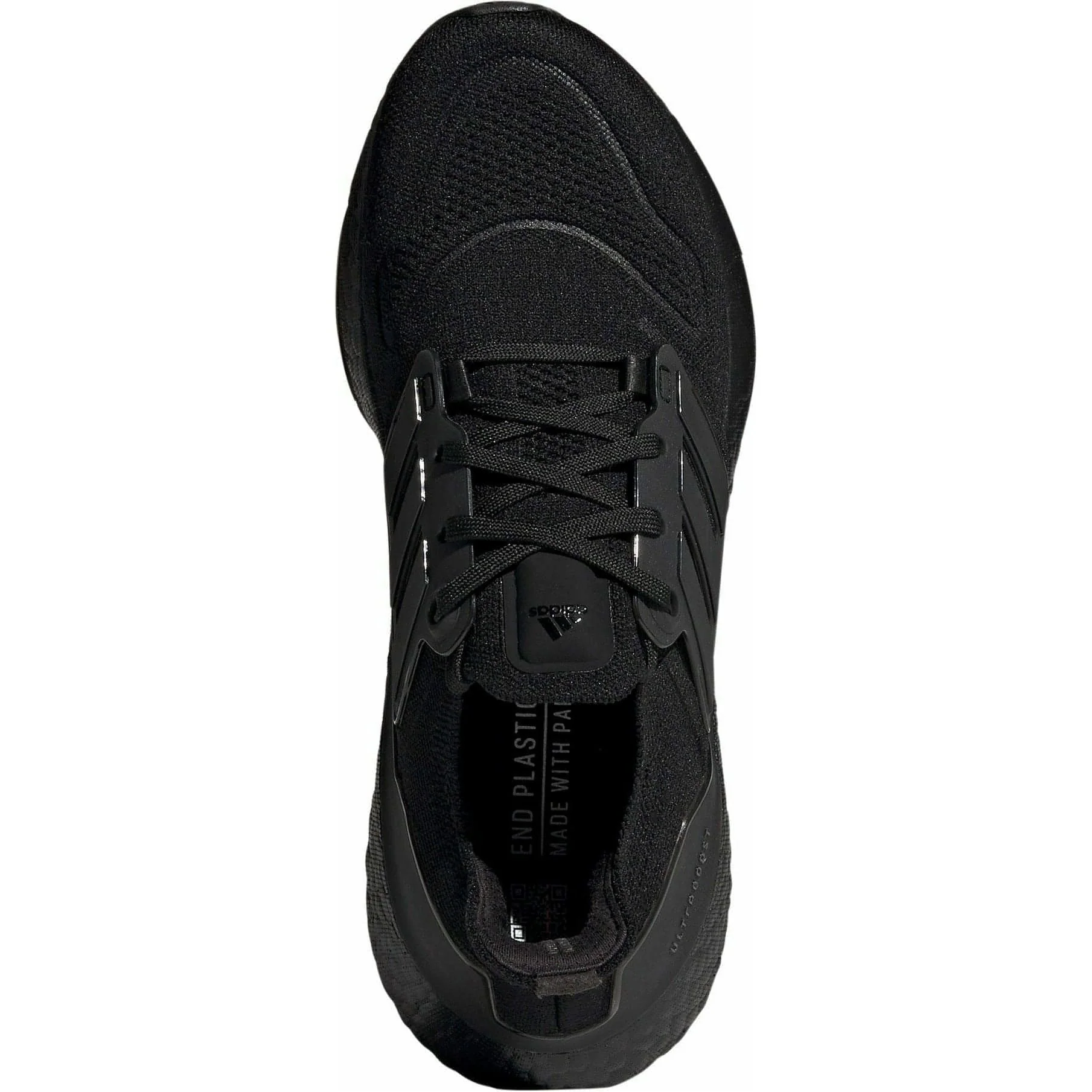 adidas Ultra Boost 22 Womens Running Shoes - Black - Image 5