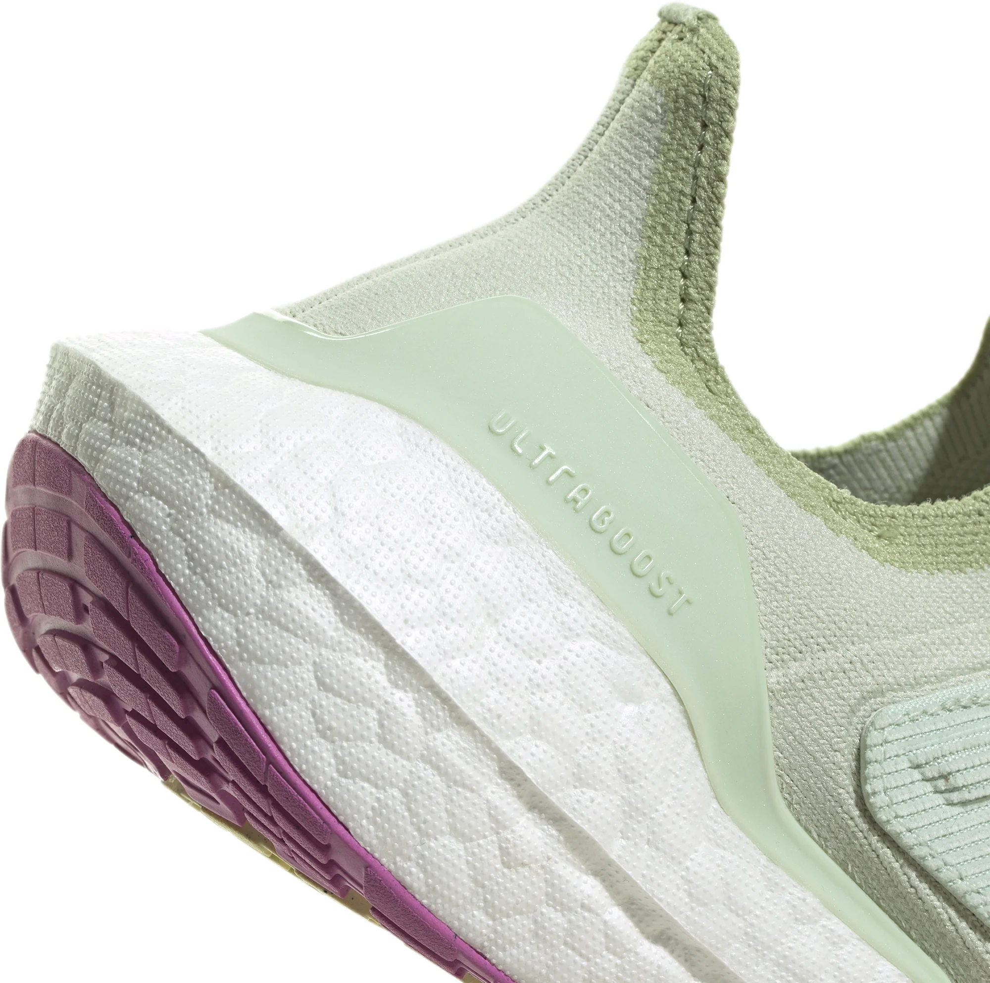 adidas Ultra Boost 22 Womens Running Shoes - Green - Image 7
