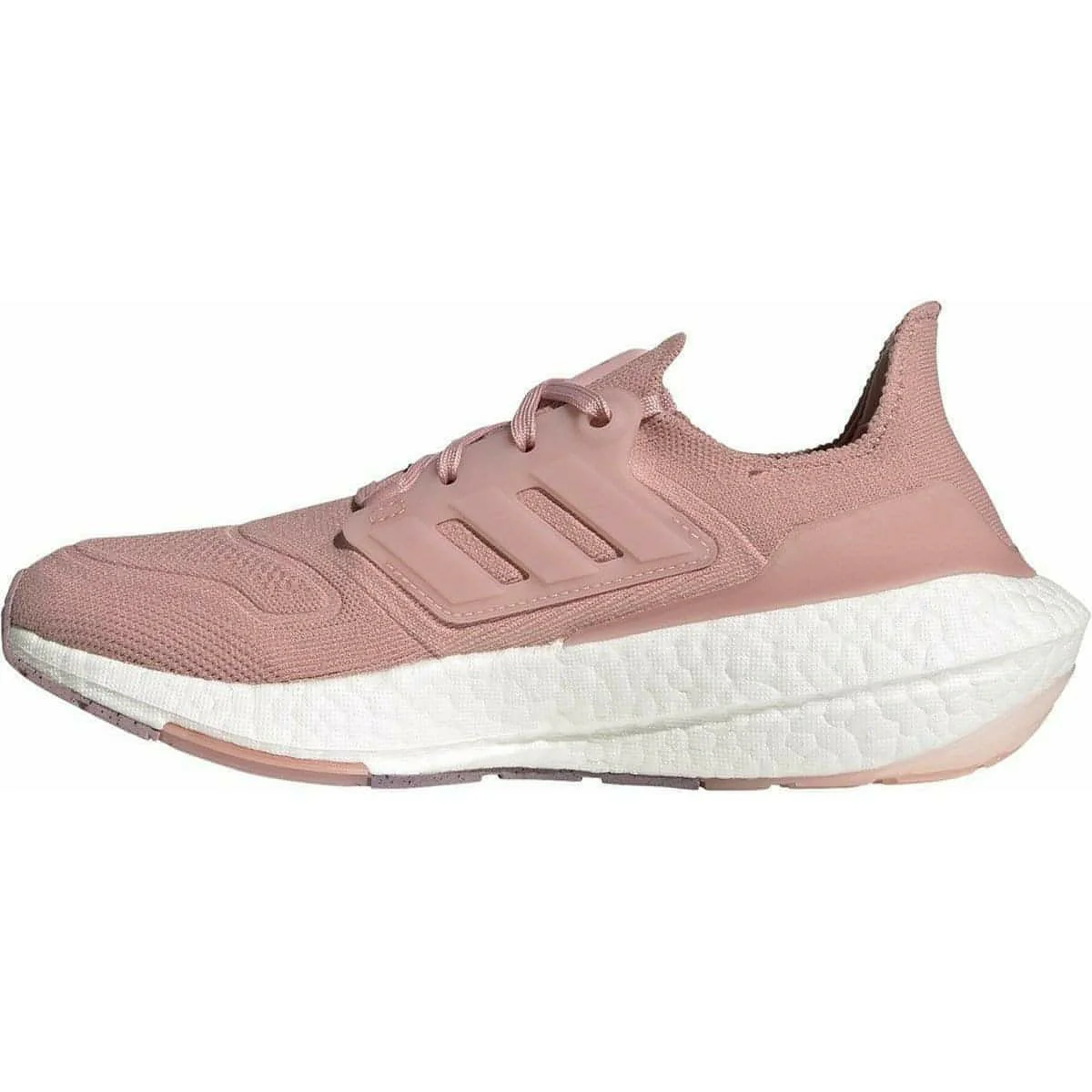 adidas Ultra Boost 22 Womens Running Shoes - Pink - Image 3