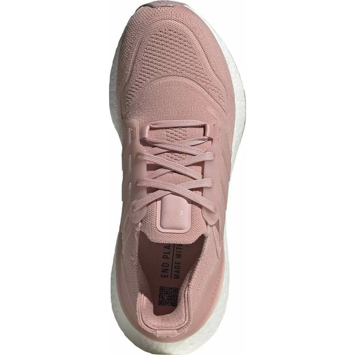 adidas Ultra Boost 22 Womens Running Shoes - Pink - Image 4