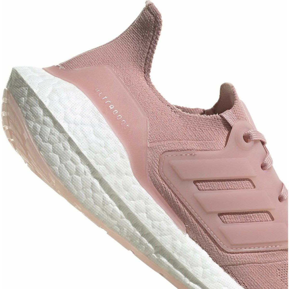 adidas Ultra Boost 22 Womens Running Shoes - Pink - Image 8
