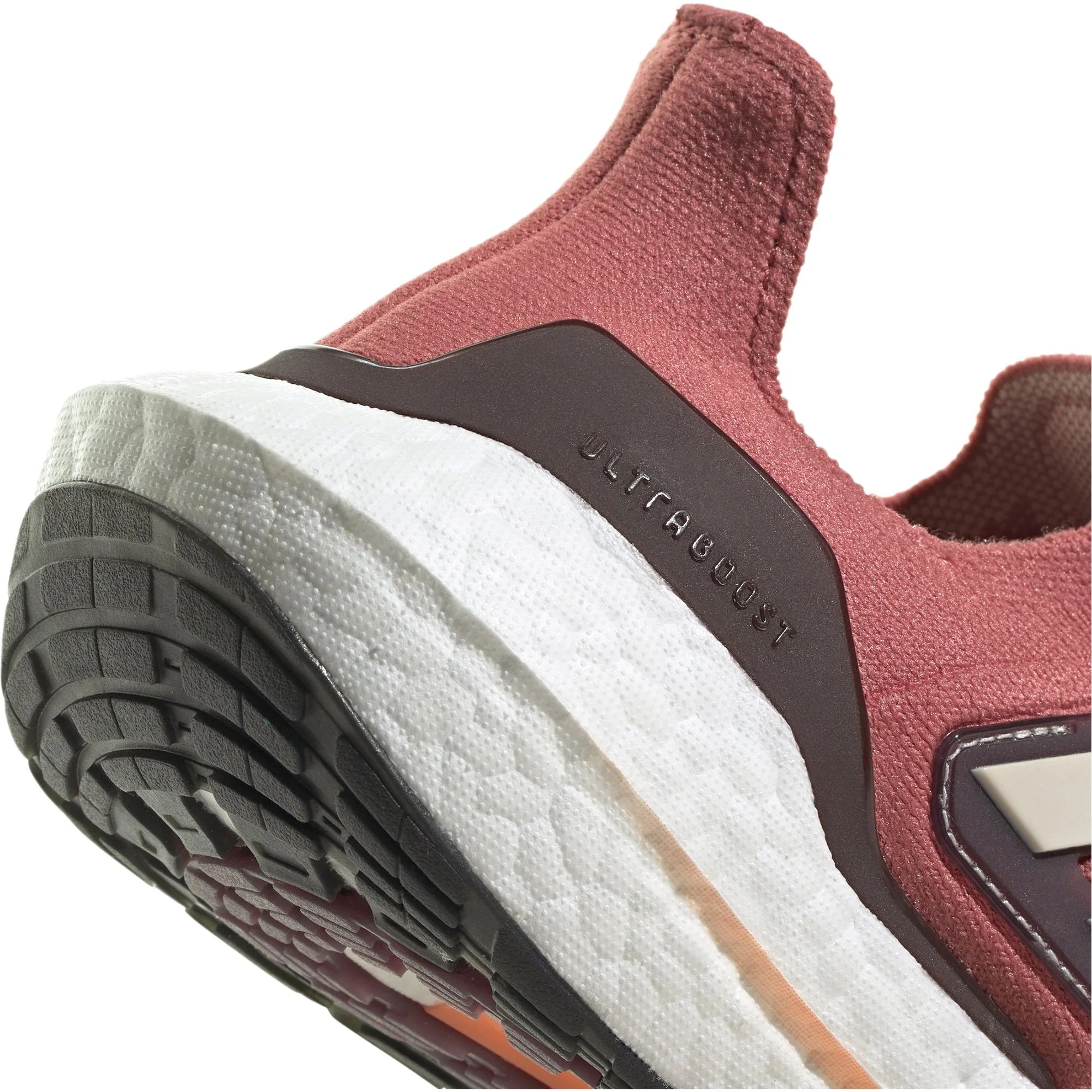 adidas Ultra Boost 22 Womens Running Shoes - Red - Image 8