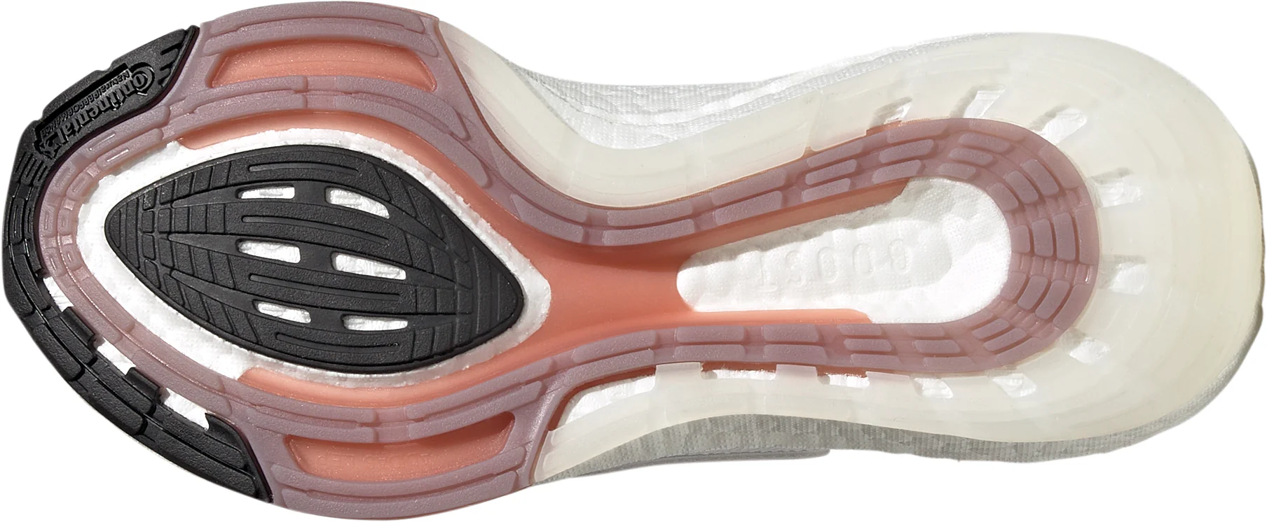 adidas Ultra Boost 22 Womens Running Shoes - White - Image 2