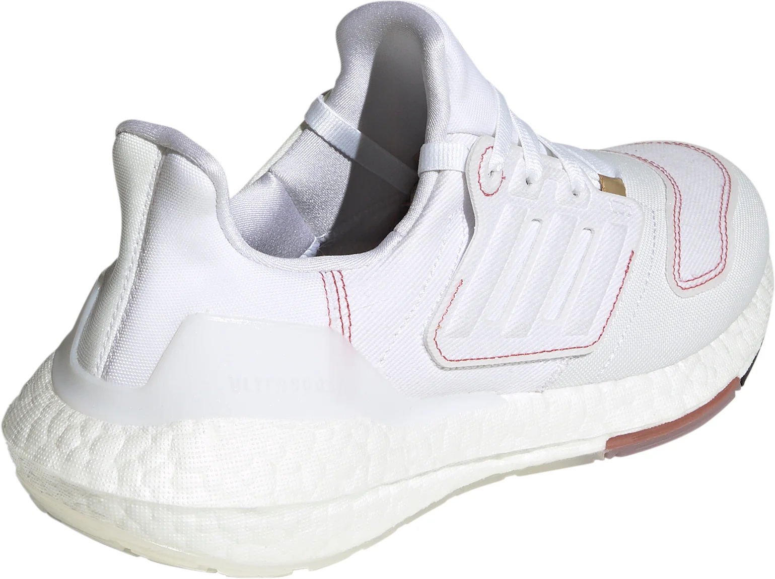 adidas Ultra Boost 22 Womens Running Shoes - White - Image 5