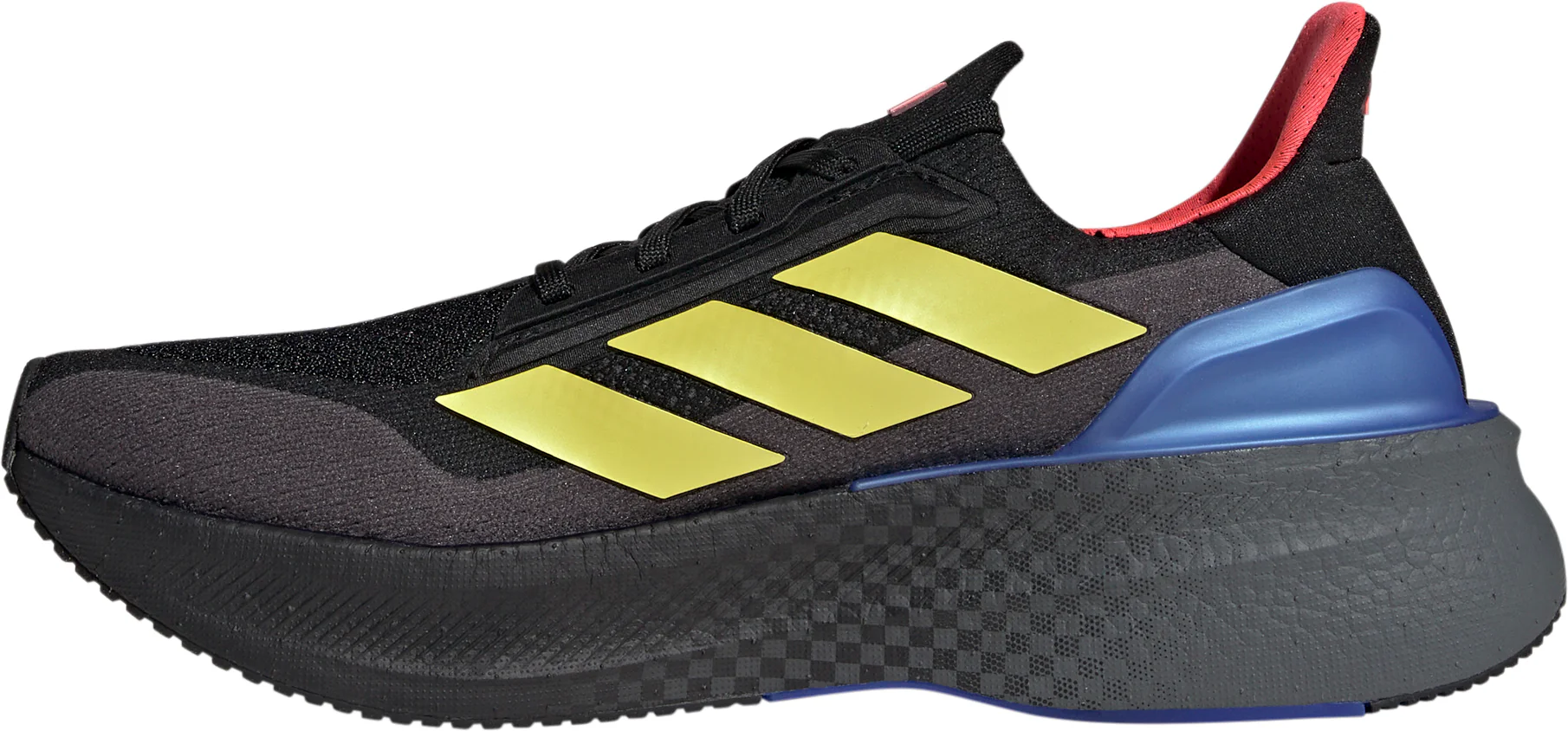 adidas Ultra Boost 5X Mens Running Shoes - Black - Image 3