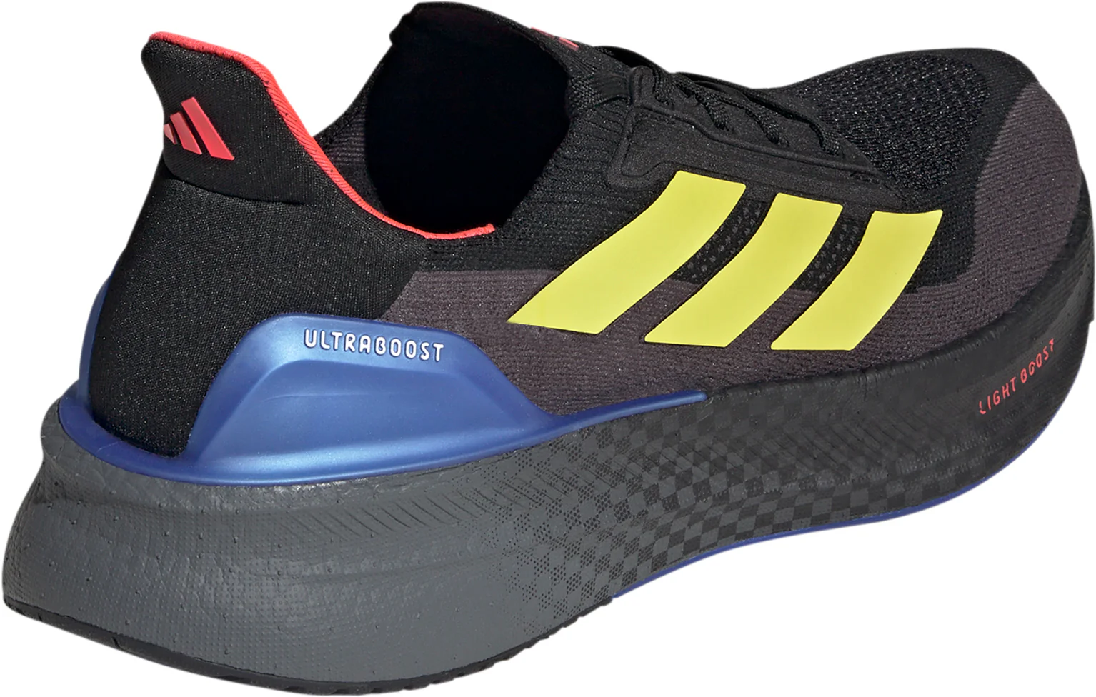 adidas Ultra Boost 5X Mens Running Shoes - Black - Image 5