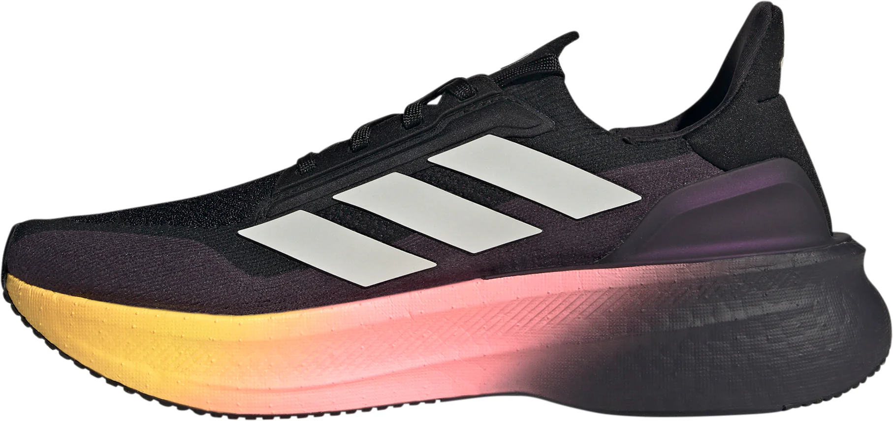 adidas Ultra Boost 5X Mens Running Shoes - Black - Image 3