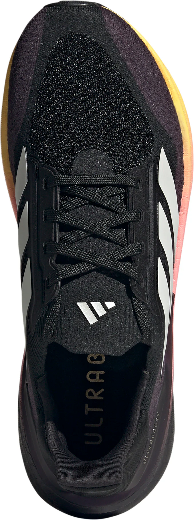 adidas Ultra Boost 5X Mens Running Shoes - Black - Image 4