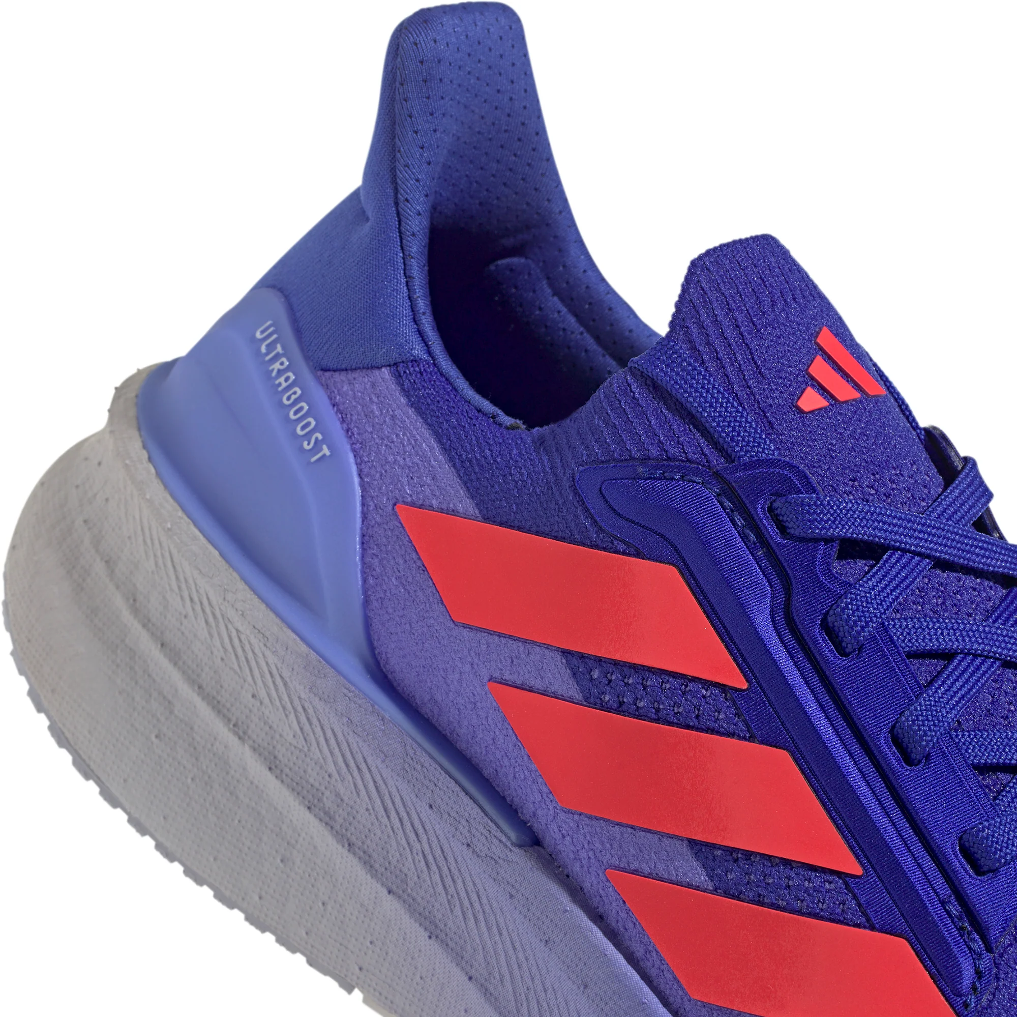 adidas Ultra Boost 5X Mens Running Shoes - Blue - Image 8