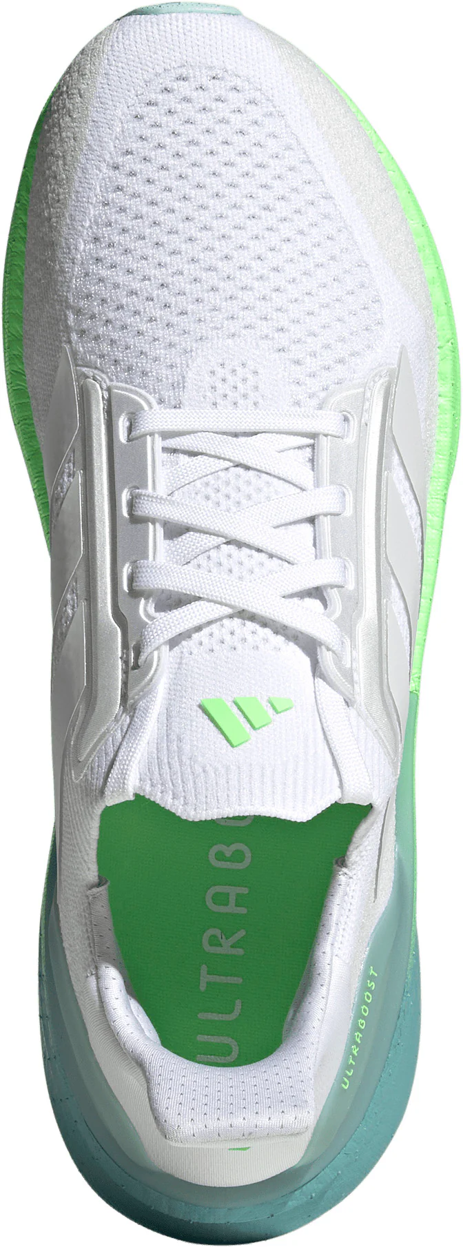 adidas Ultra Boost 5X Mens Running Shoes - White - Image 4