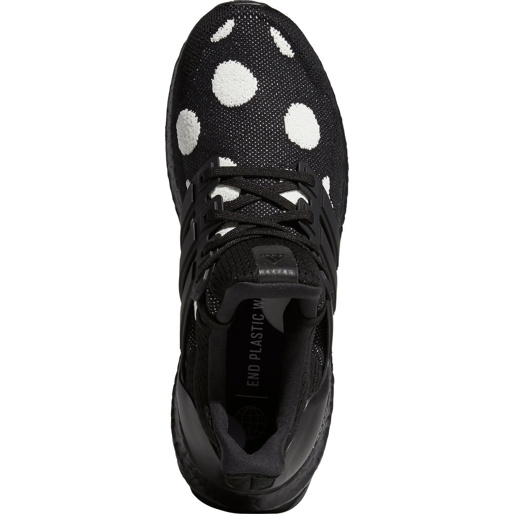 adidas Ultra Boost DNA Womens Running Shoes - Black - Image 4
