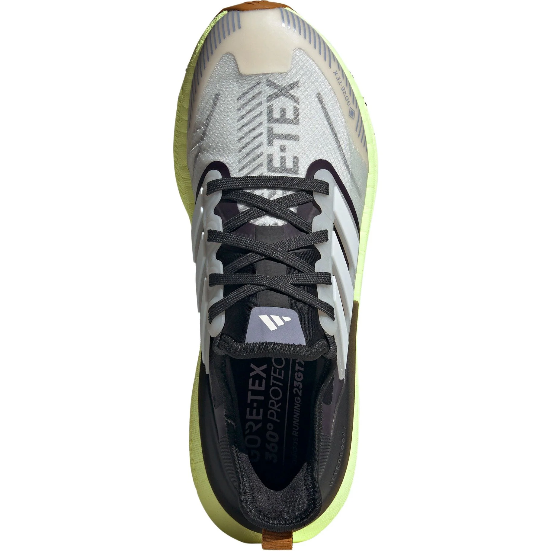 adidas Ultra Boost Light GORE-TEX Mens Running Shoes - Grey - Image 4