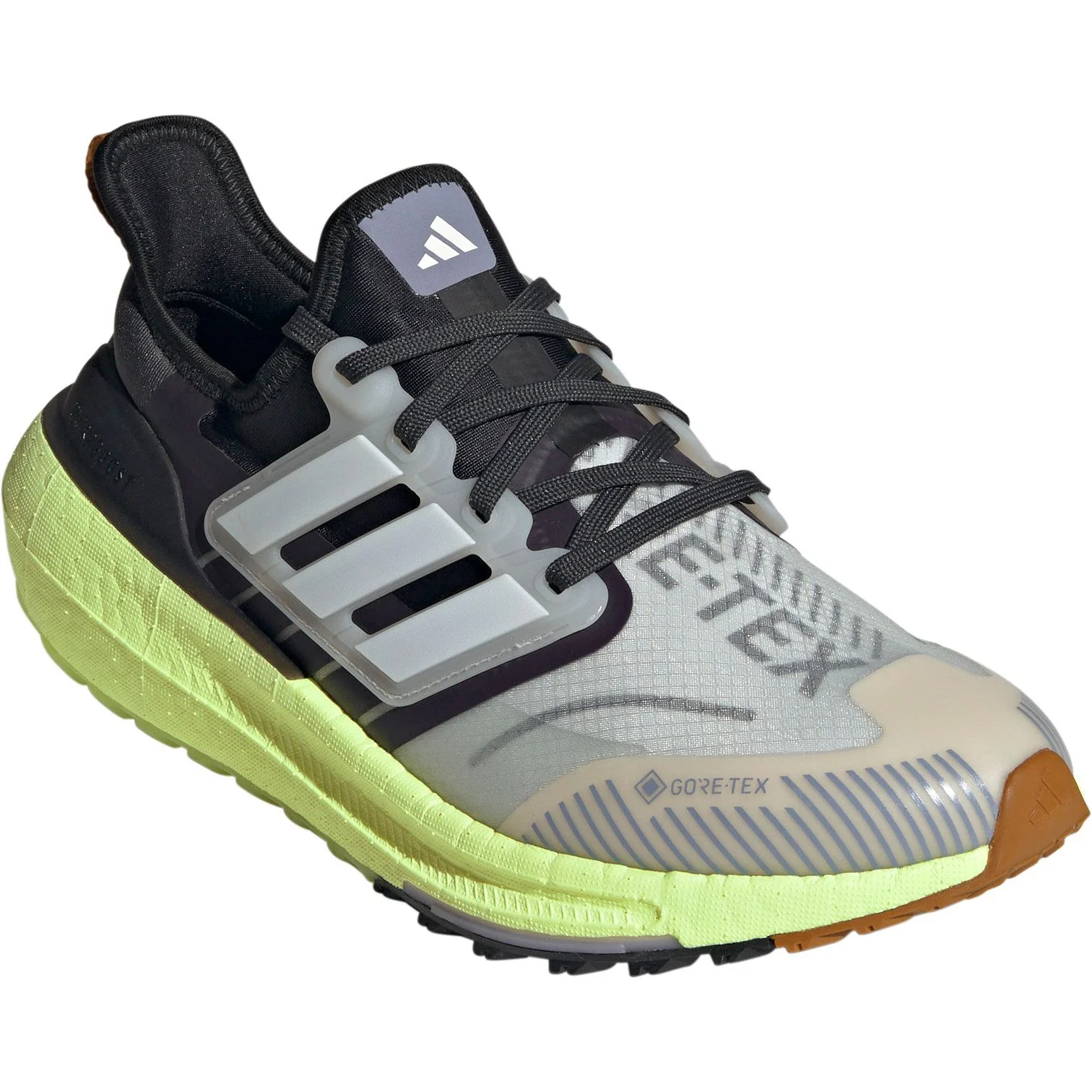 adidas Ultra Boost Light GORE-TEX Mens Running Shoes - Grey - Image 6