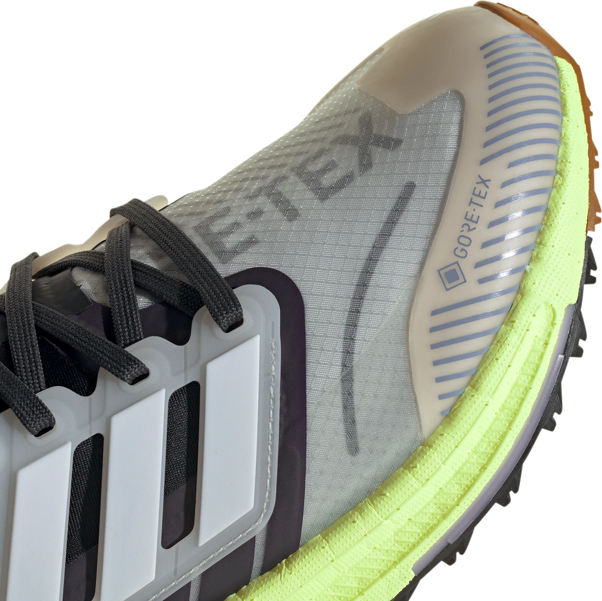 adidas Ultra Boost Light GORE-TEX Mens Running Shoes - Grey - Image 8