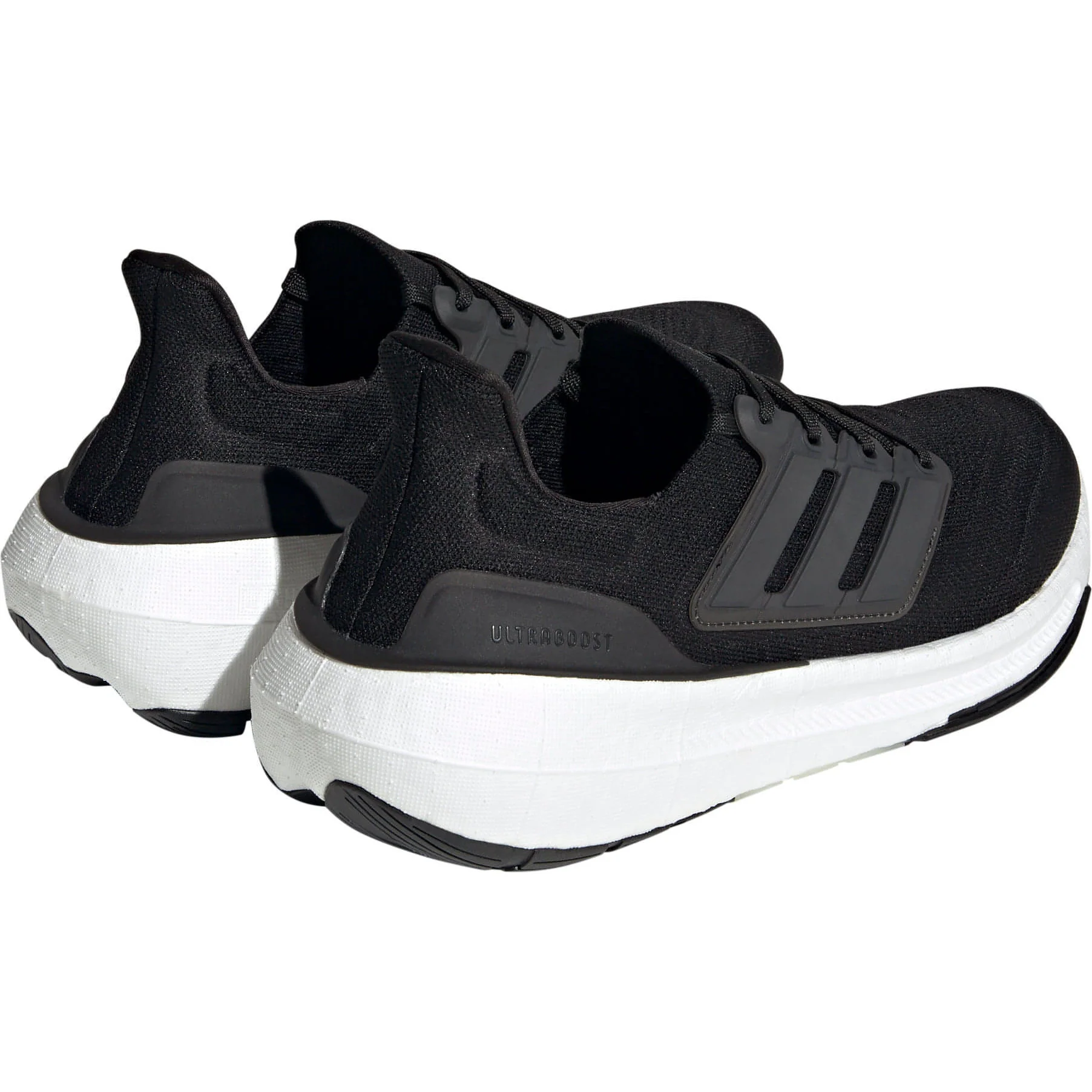 adidas Ultra Boost Light Mens Running Shoes - Black - Image 5