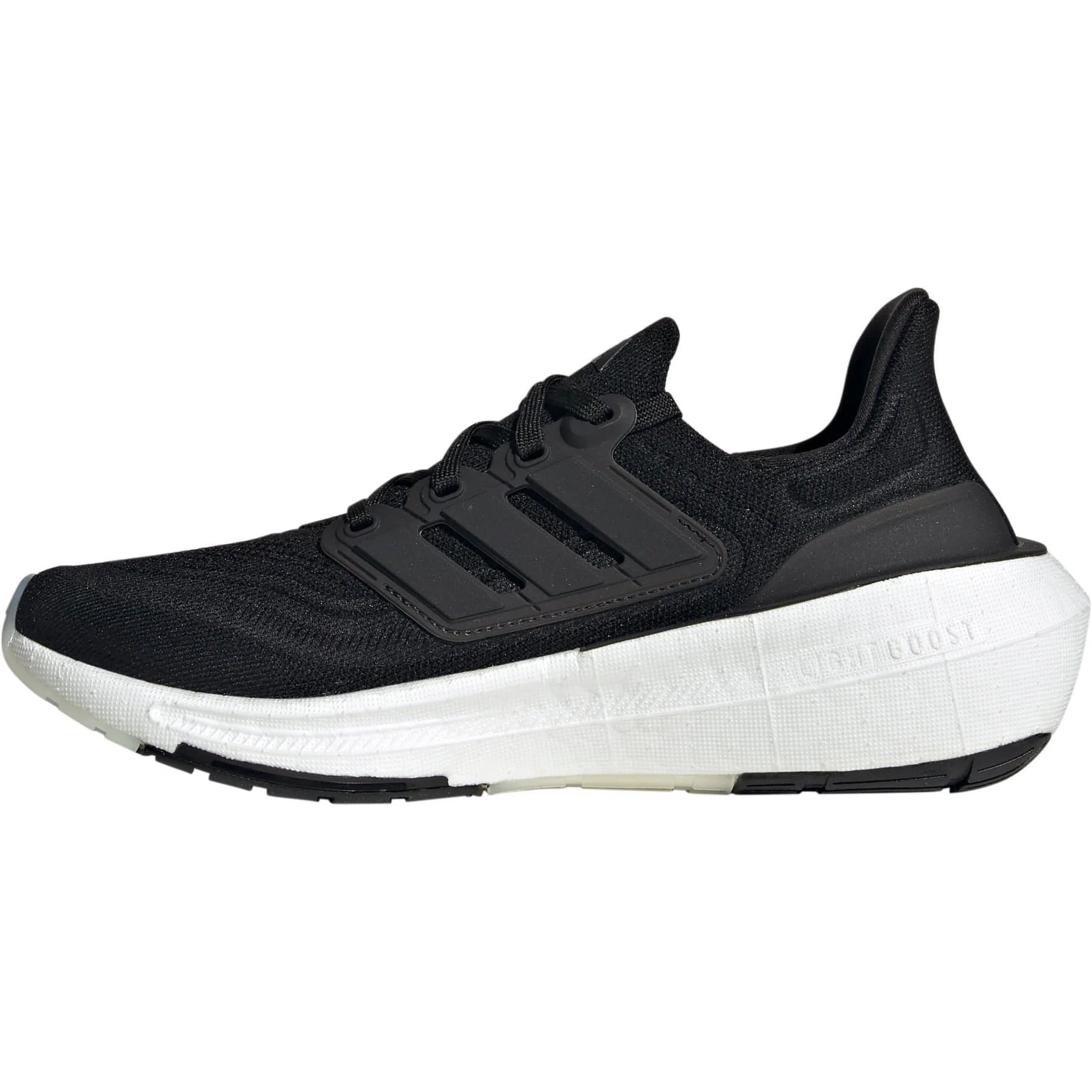 adidas Ultra Boost Light Womens Running Shoes - Black - Image 3