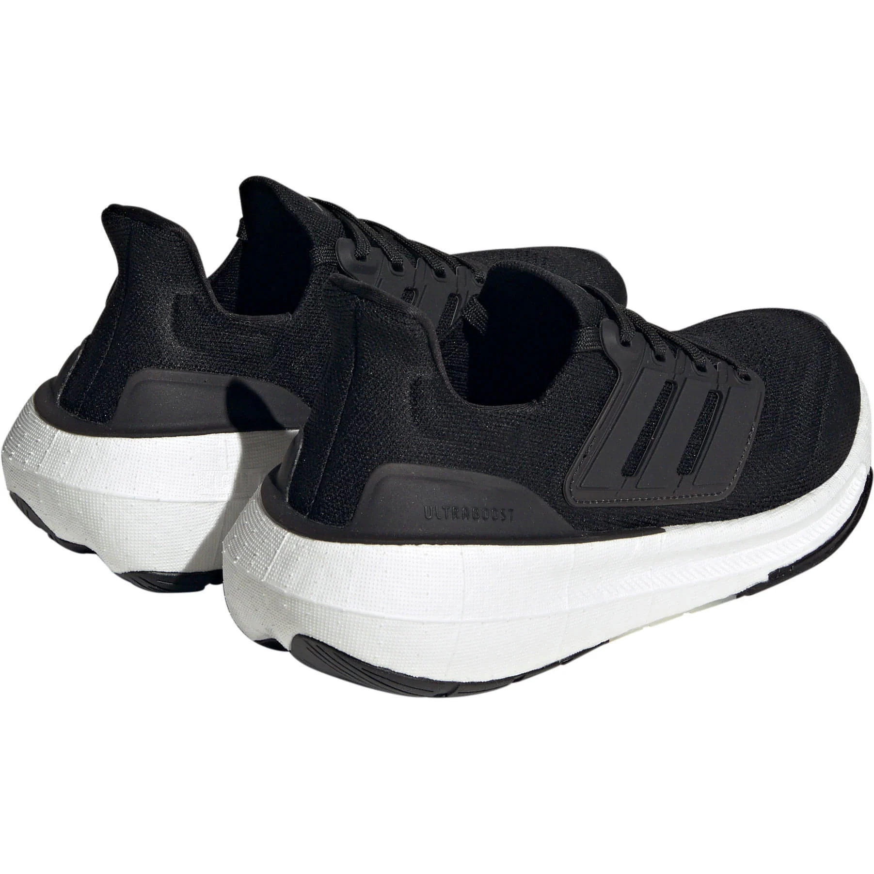 adidas Ultra Boost Light Womens Running Shoes - Black - Image 5