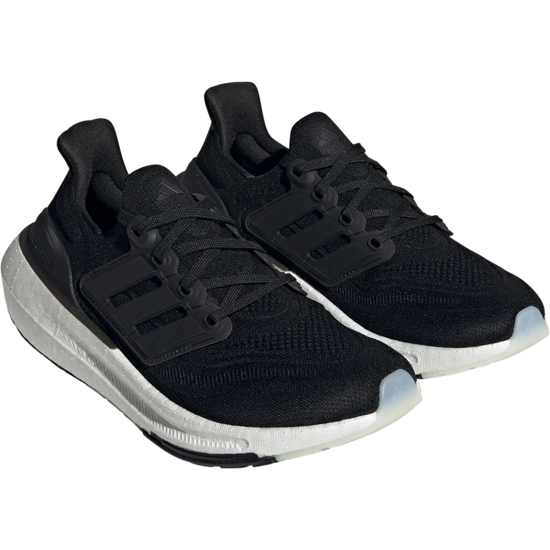 adidas Ultra Boost Light Womens Running Shoes - Black - Image 6