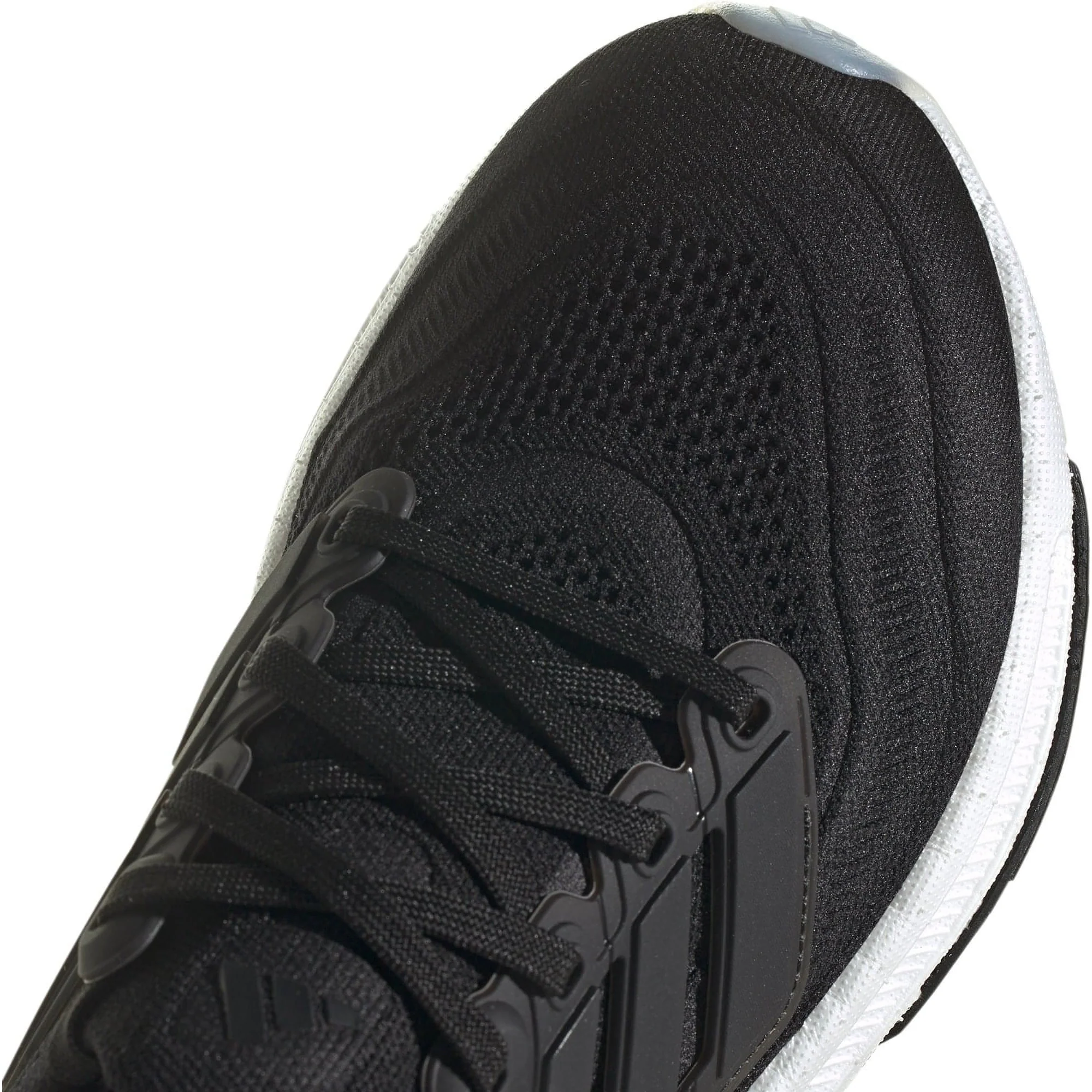 adidas Ultra Boost Light Womens Running Shoes - Black - Image 8