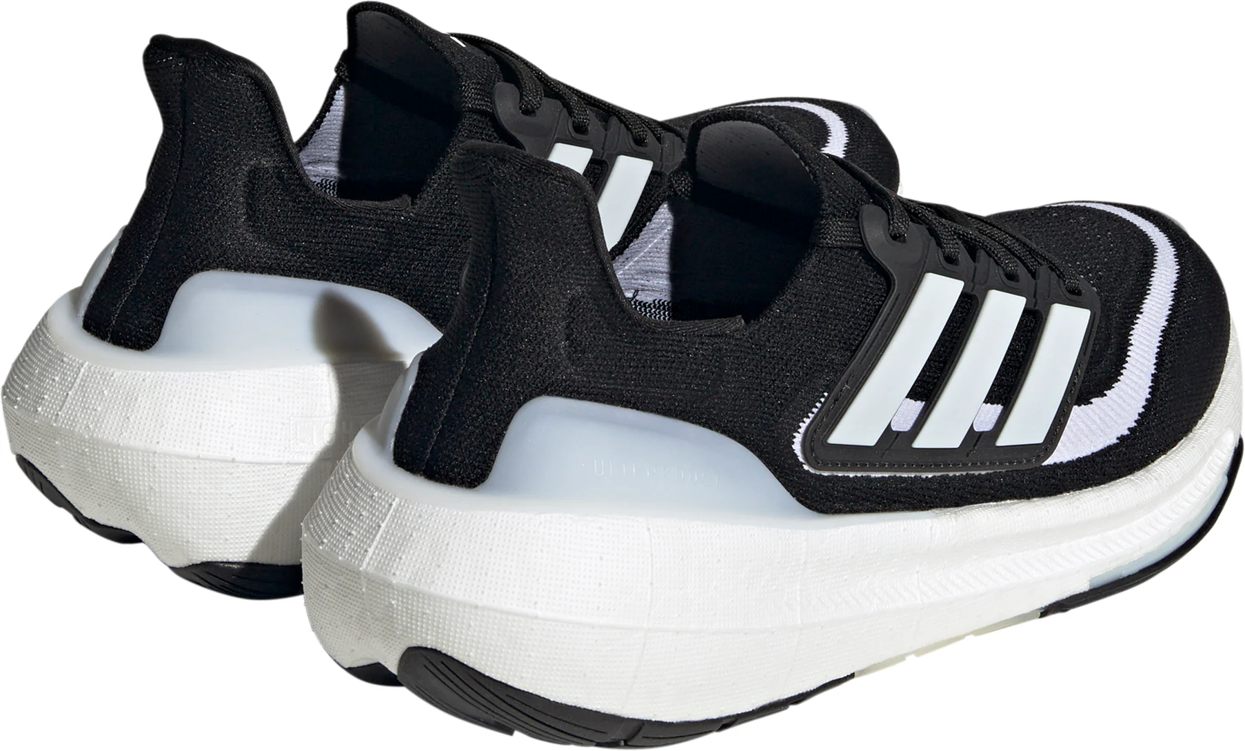 adidas Ultra Boost Light Womens Running Shoes - Black - Image 5
