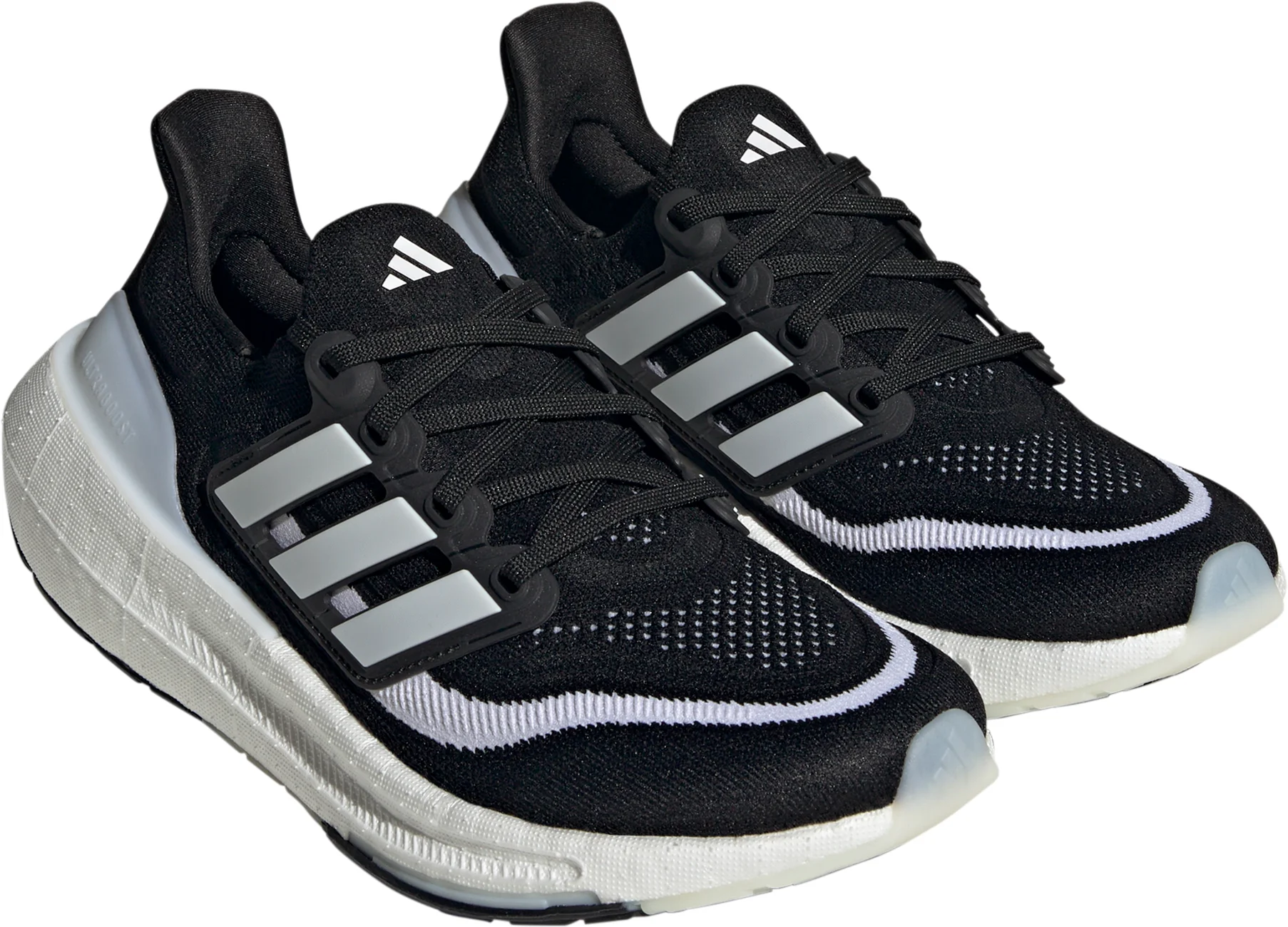 adidas Ultra Boost Light Womens Running Shoes - Black - Image 6