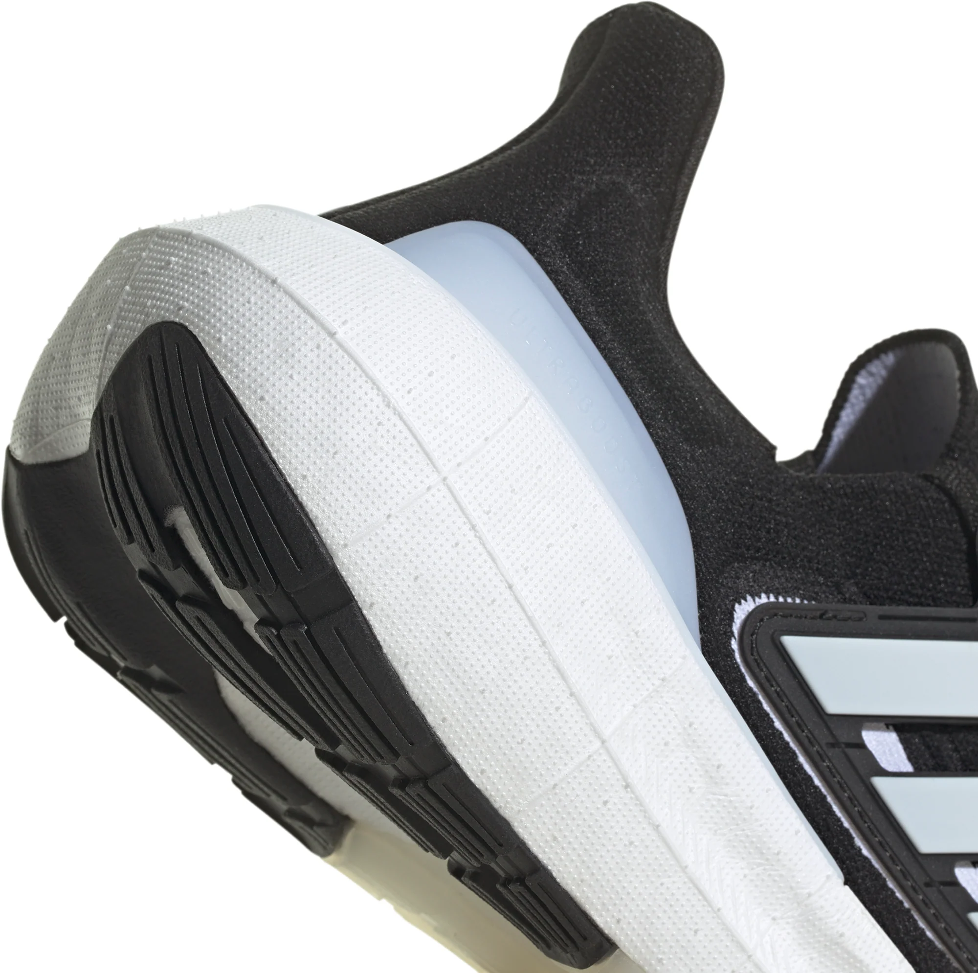 adidas Ultra Boost Light Womens Running Shoes - Black - Image 7