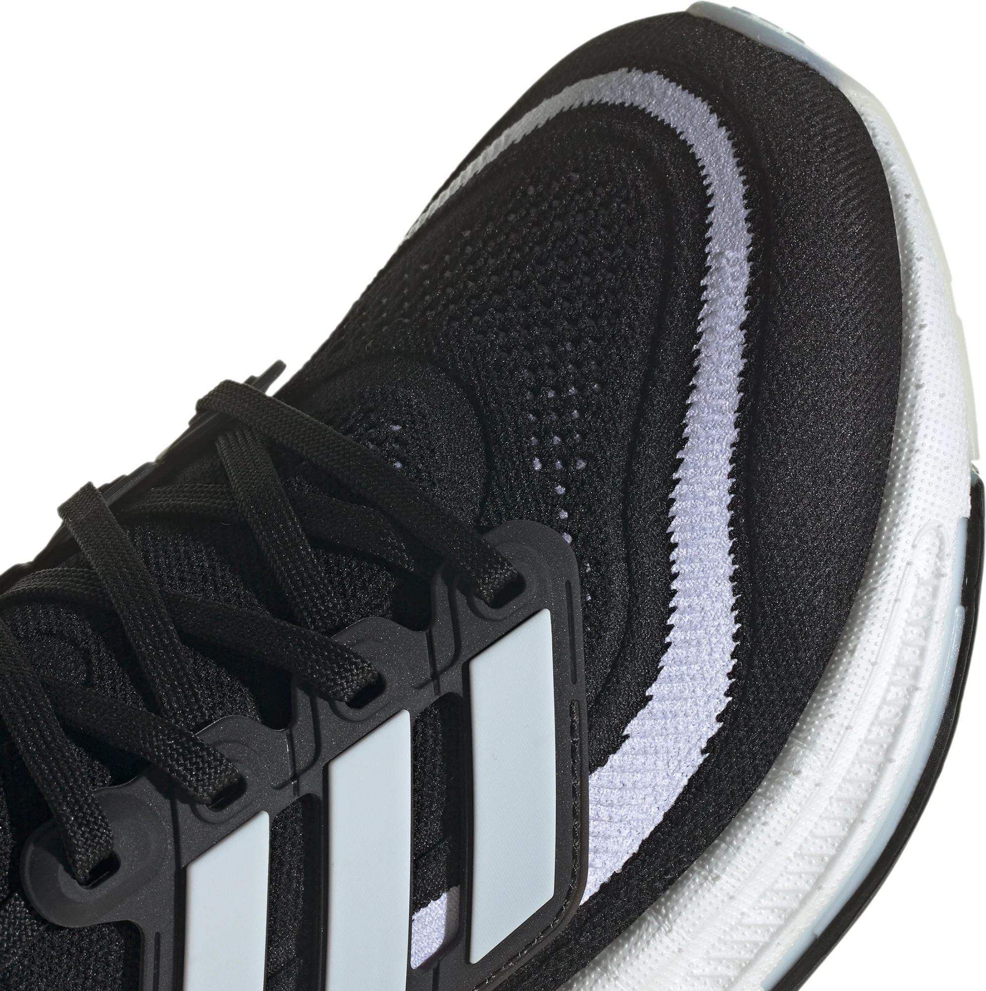 adidas Ultra Boost Light Womens Running Shoes - Black - Image 8