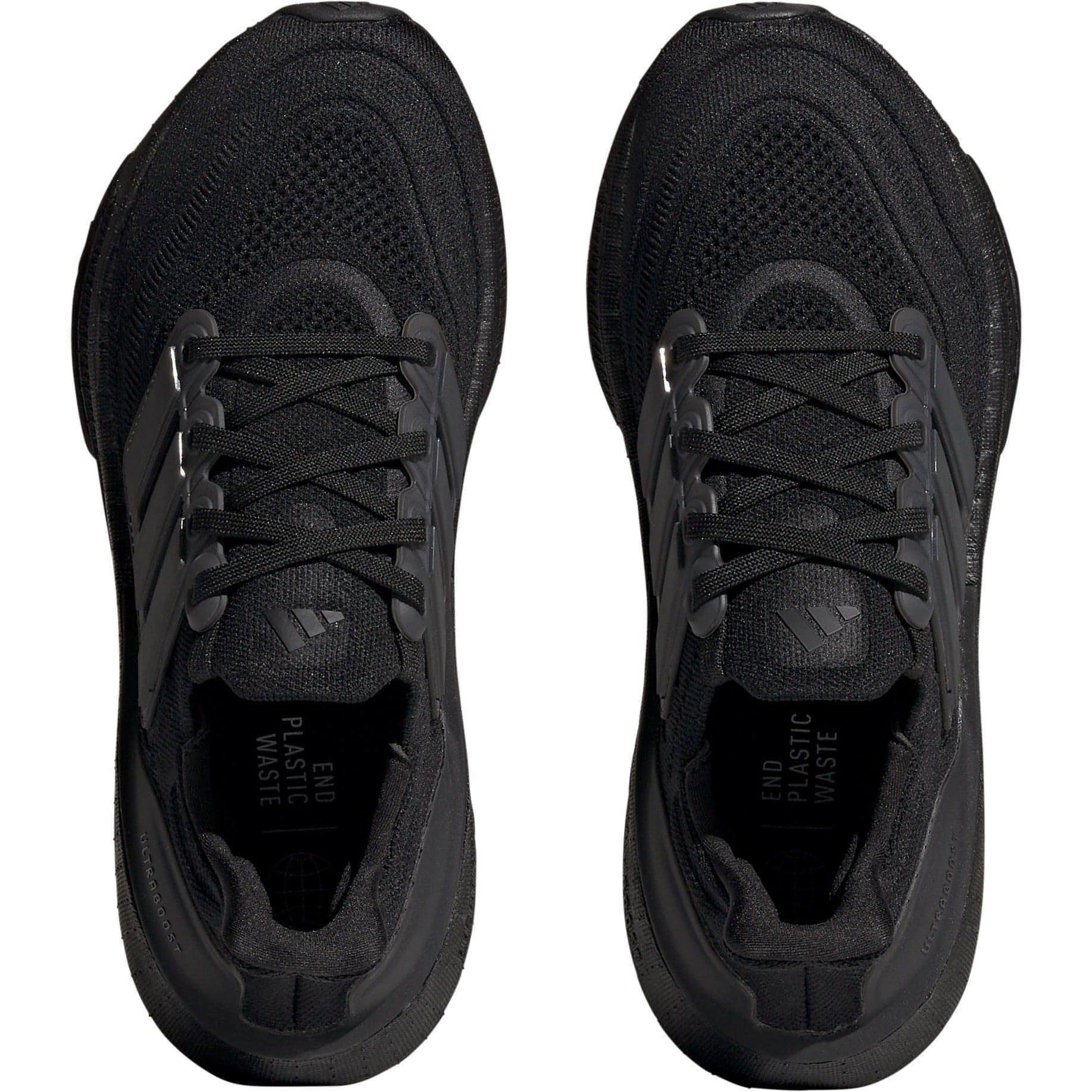 adidas Ultra Boost Light Womens Running Shoes - Black - Image 4