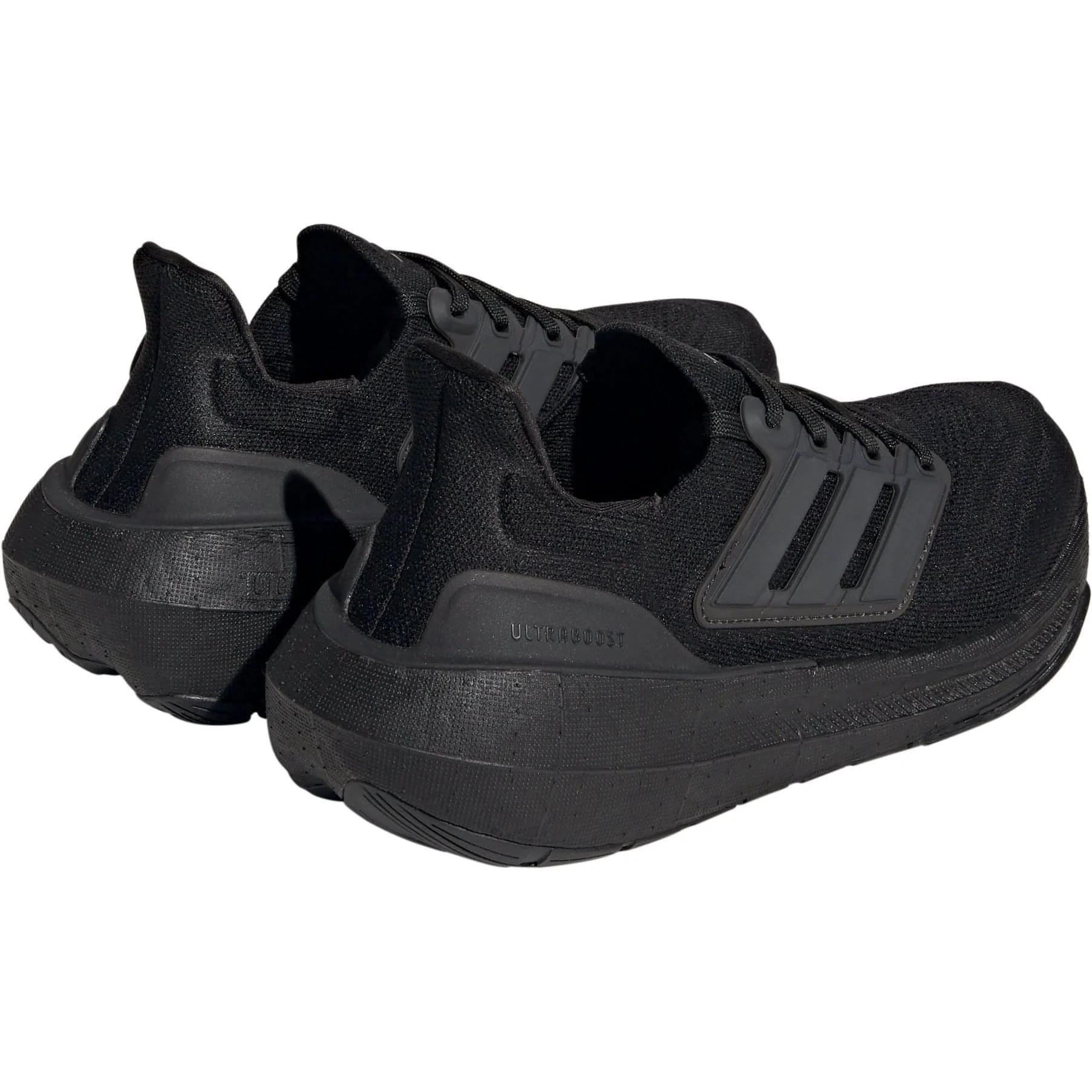 adidas Ultra Boost Light Womens Running Shoes - Black - Image 5