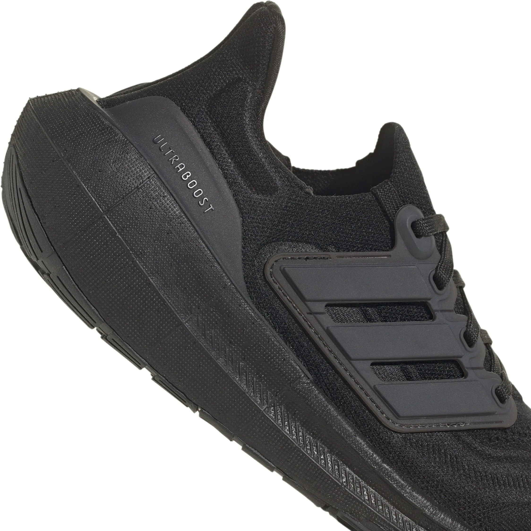 adidas Ultra Boost Light Womens Running Shoes - Black - Image 7