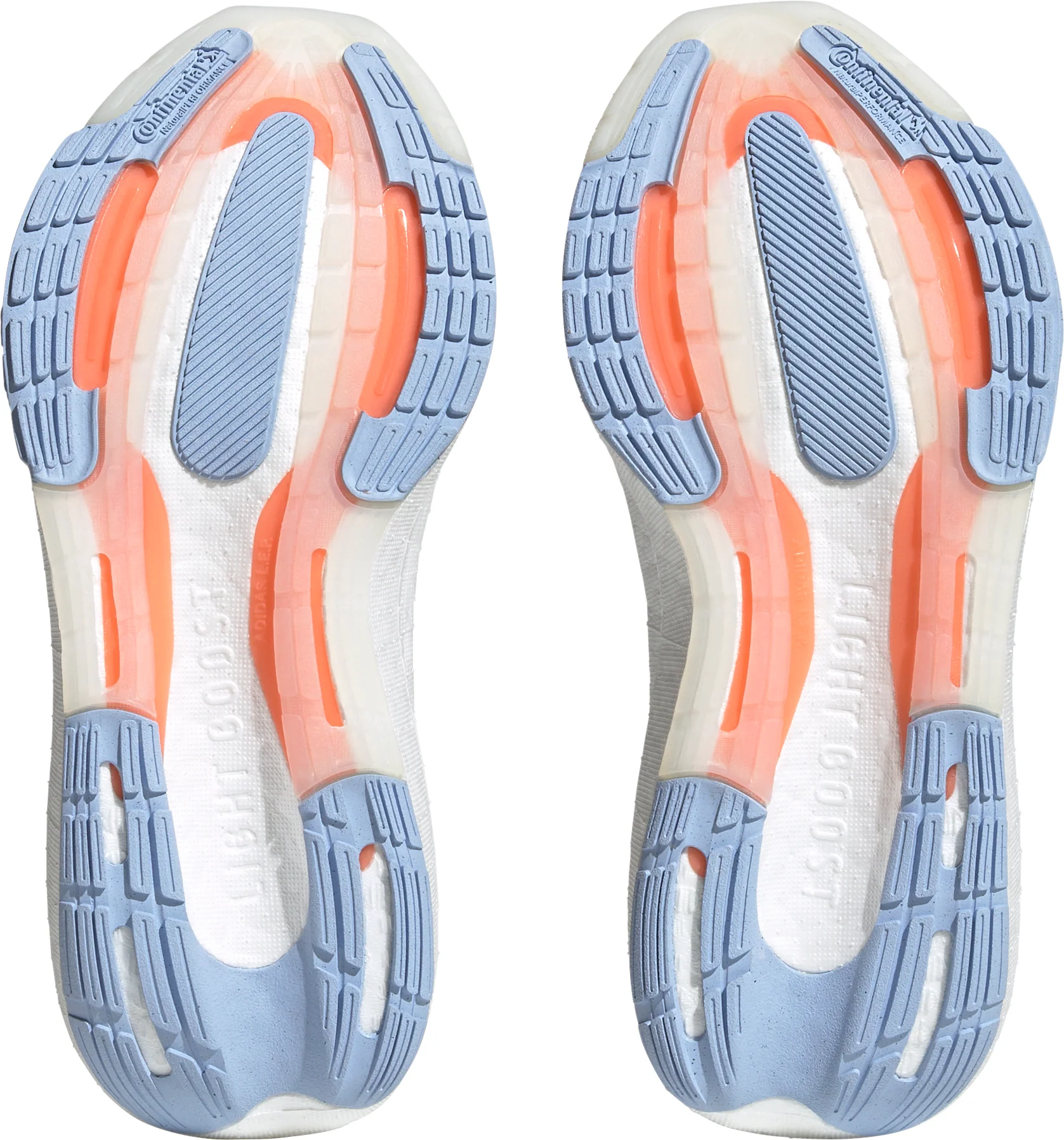adidas Ultra Boost Light Womens Running Shoes - Blue - Image 2