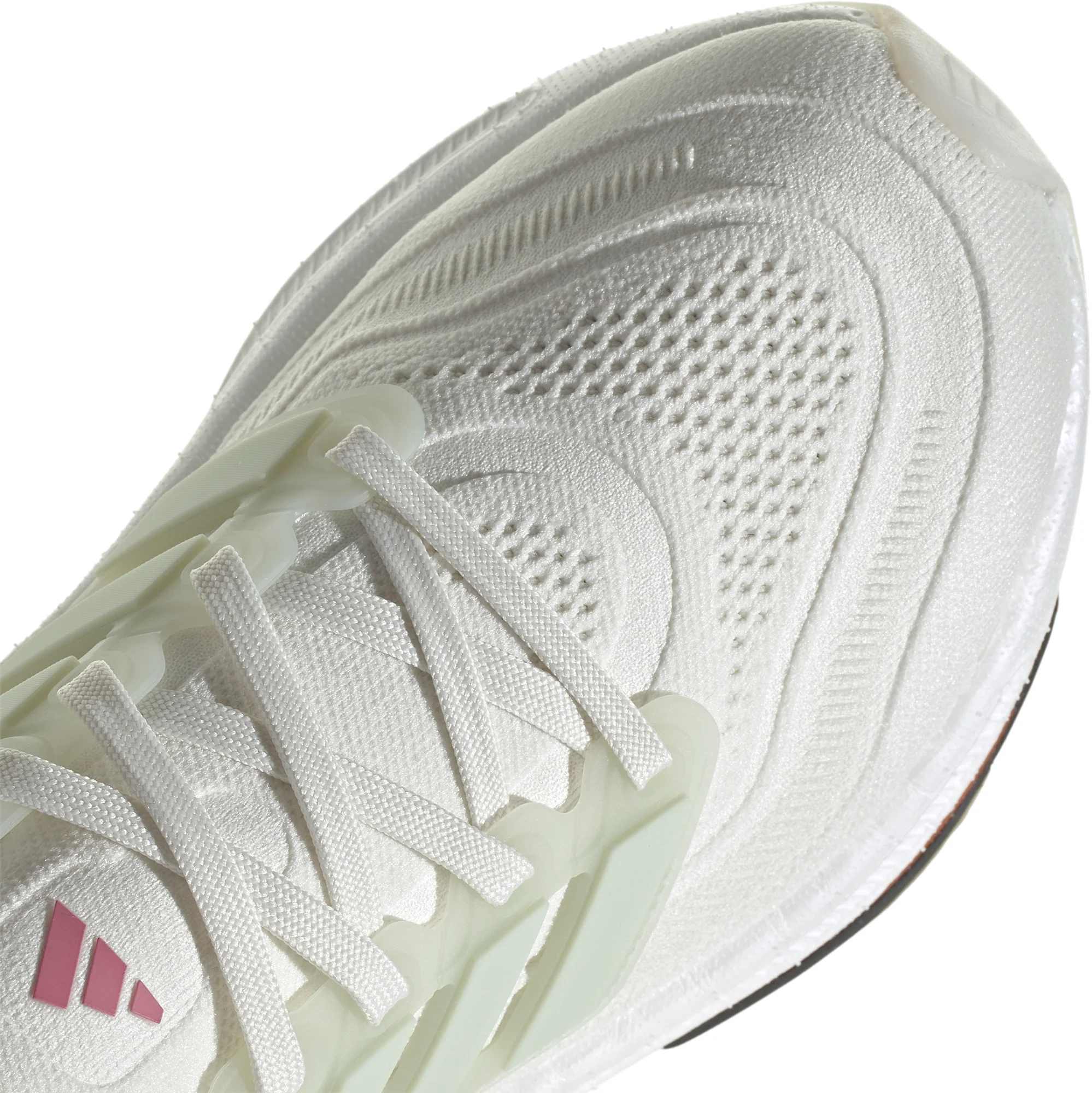 adidas Ultra Boost Light Womens Running Shoes - Green - Image 7