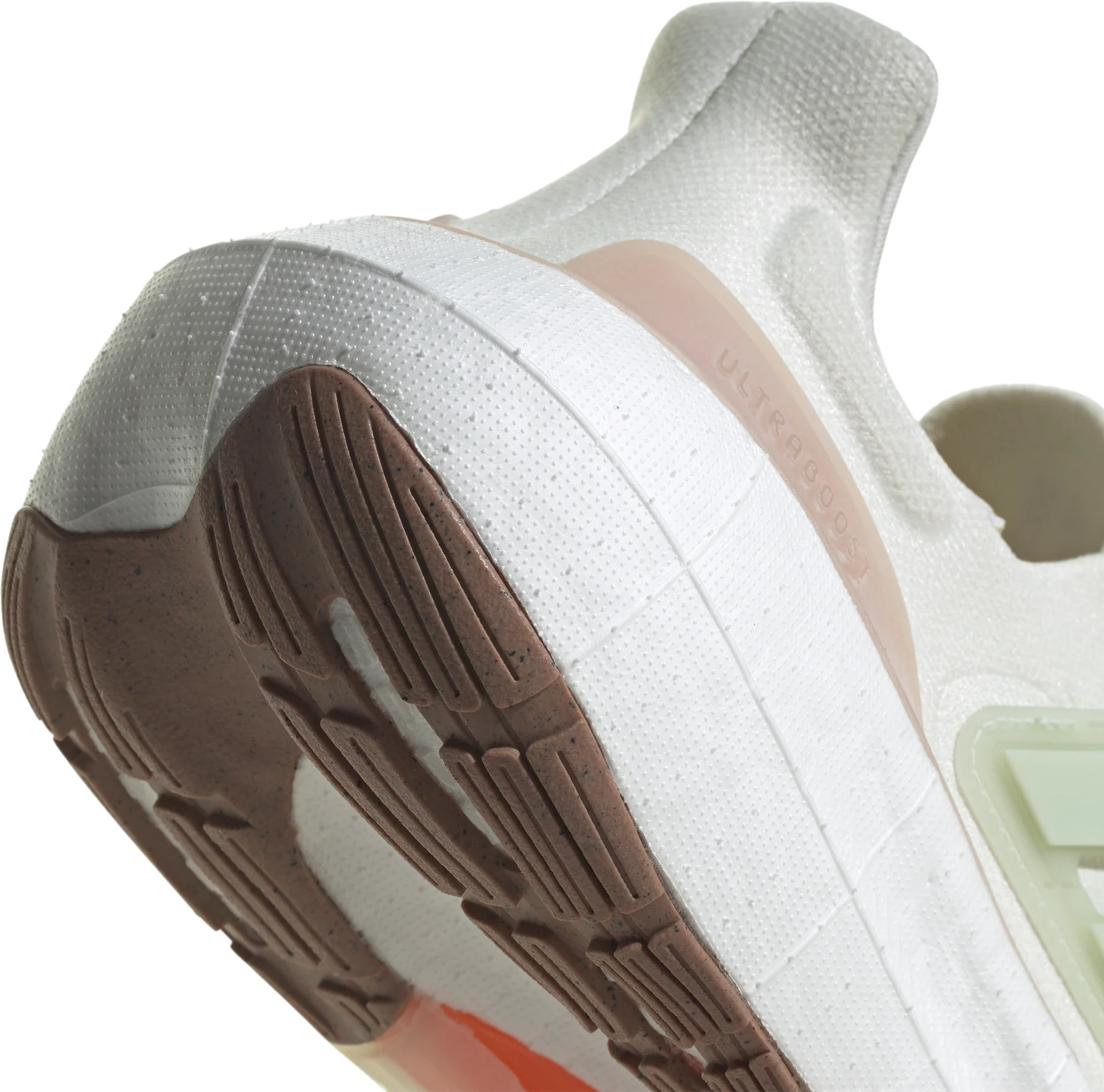adidas Ultra Boost Light Womens Running Shoes - Green - Image 8