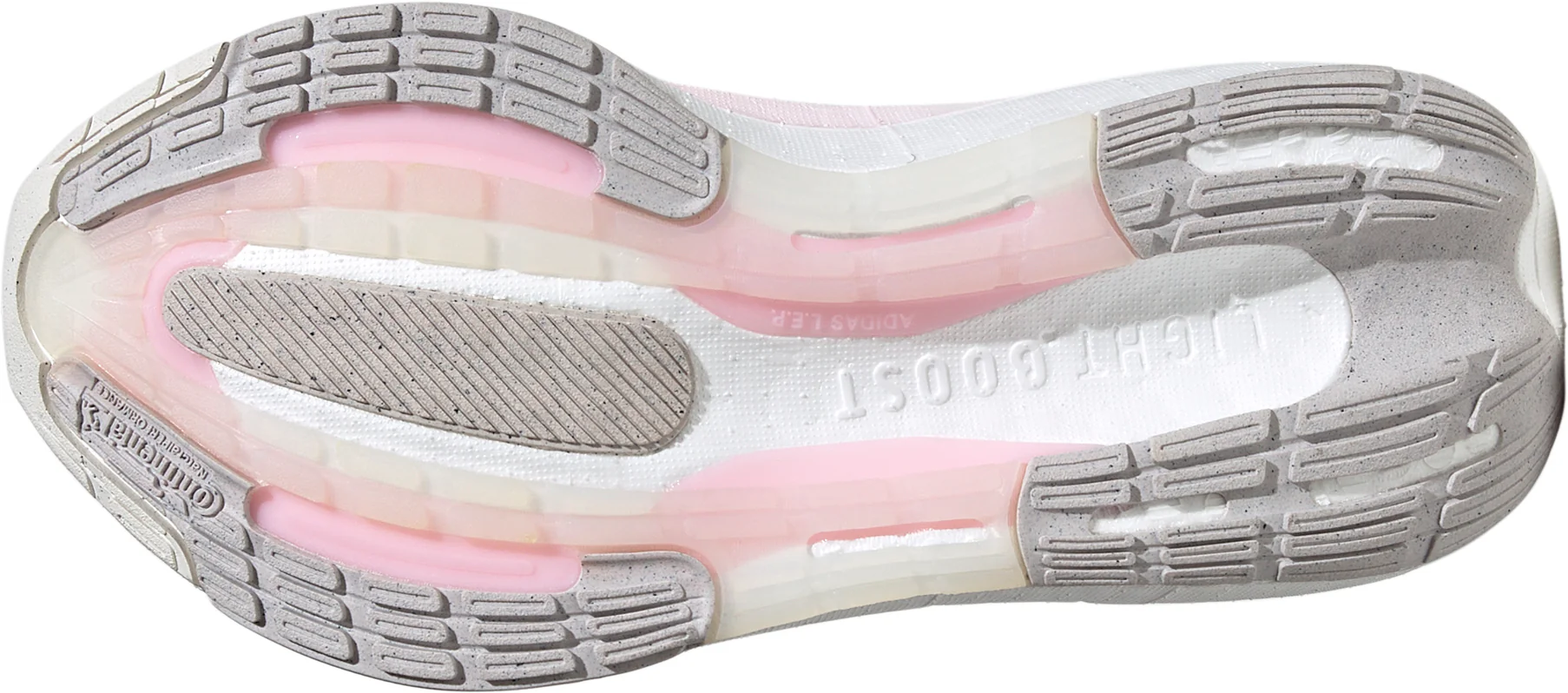 adidas Ultra Boost Light Womens Running Shoes - Pink - Image 2